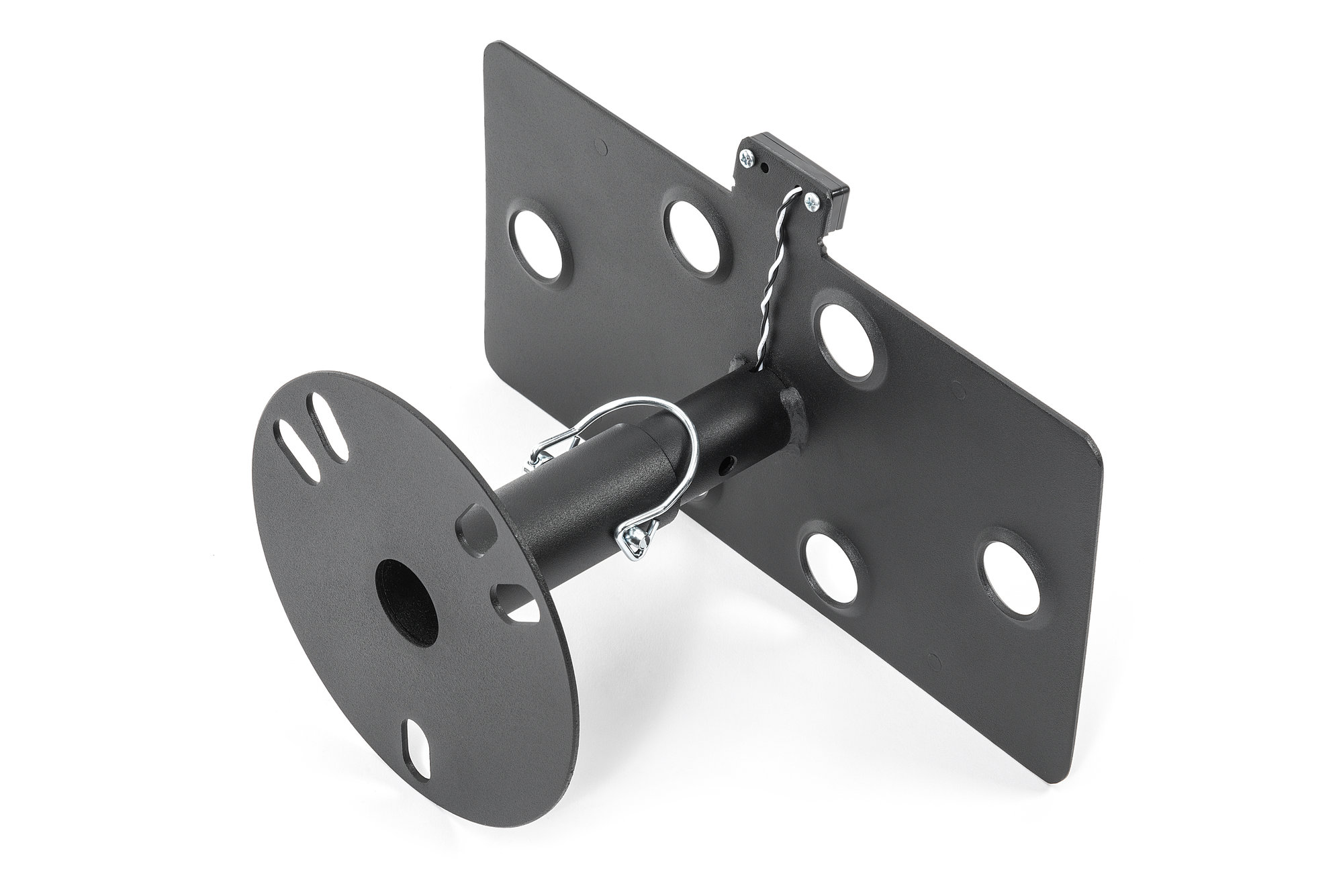 Warrior Products 2370 Spare Tire License Plate Mount