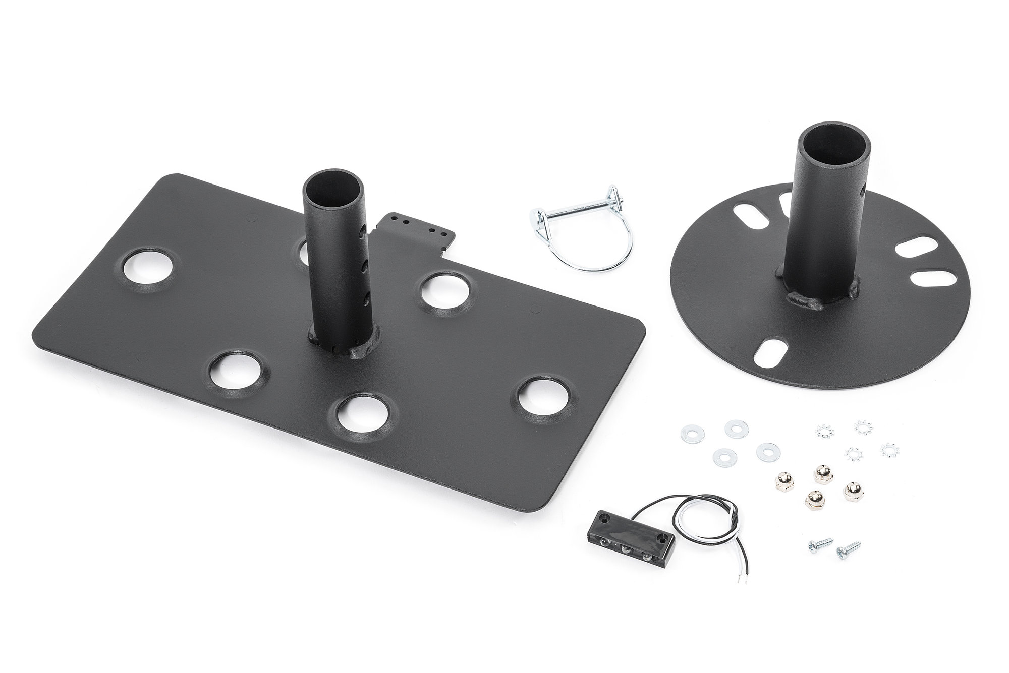 Warrior Products 2370 Spare Tire License Plate Mount Quadratec