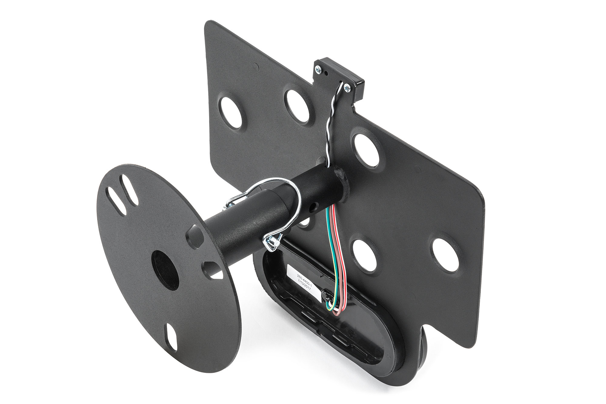 Warrior Products 2380 Spare Tire License Plate Mount with 3rd Brake