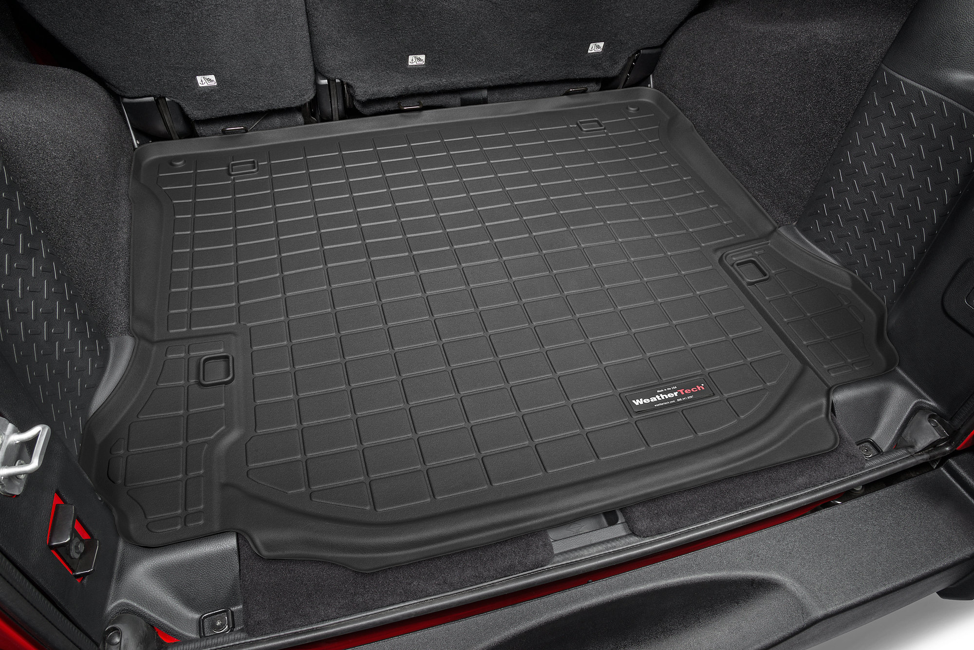 WeatherTech Cargo Liner for 11-14 Jeep Wrangler Unlimited JK 4 Door |  Quadratec