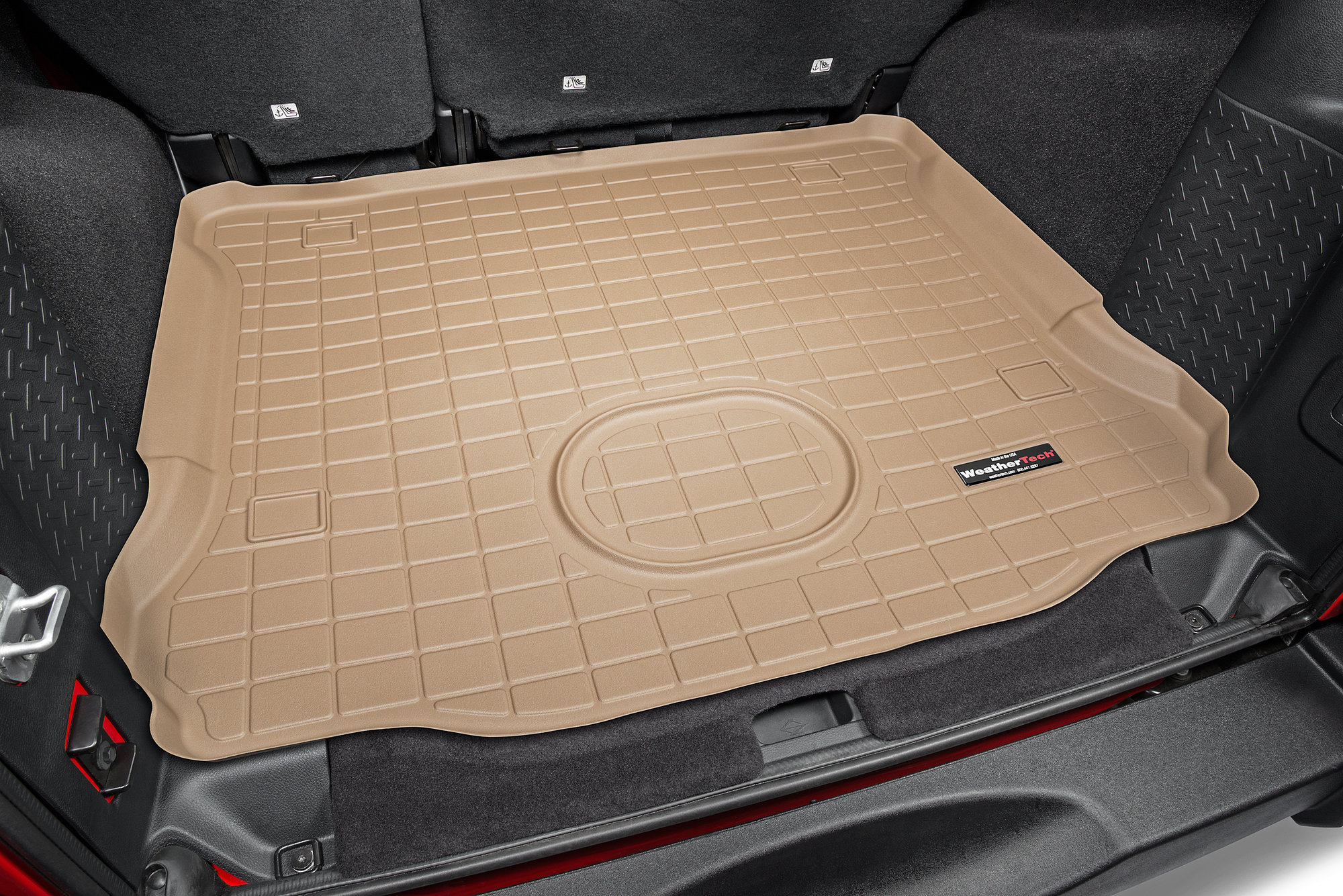 Weathertech jeep sale wrangler cargo mat
