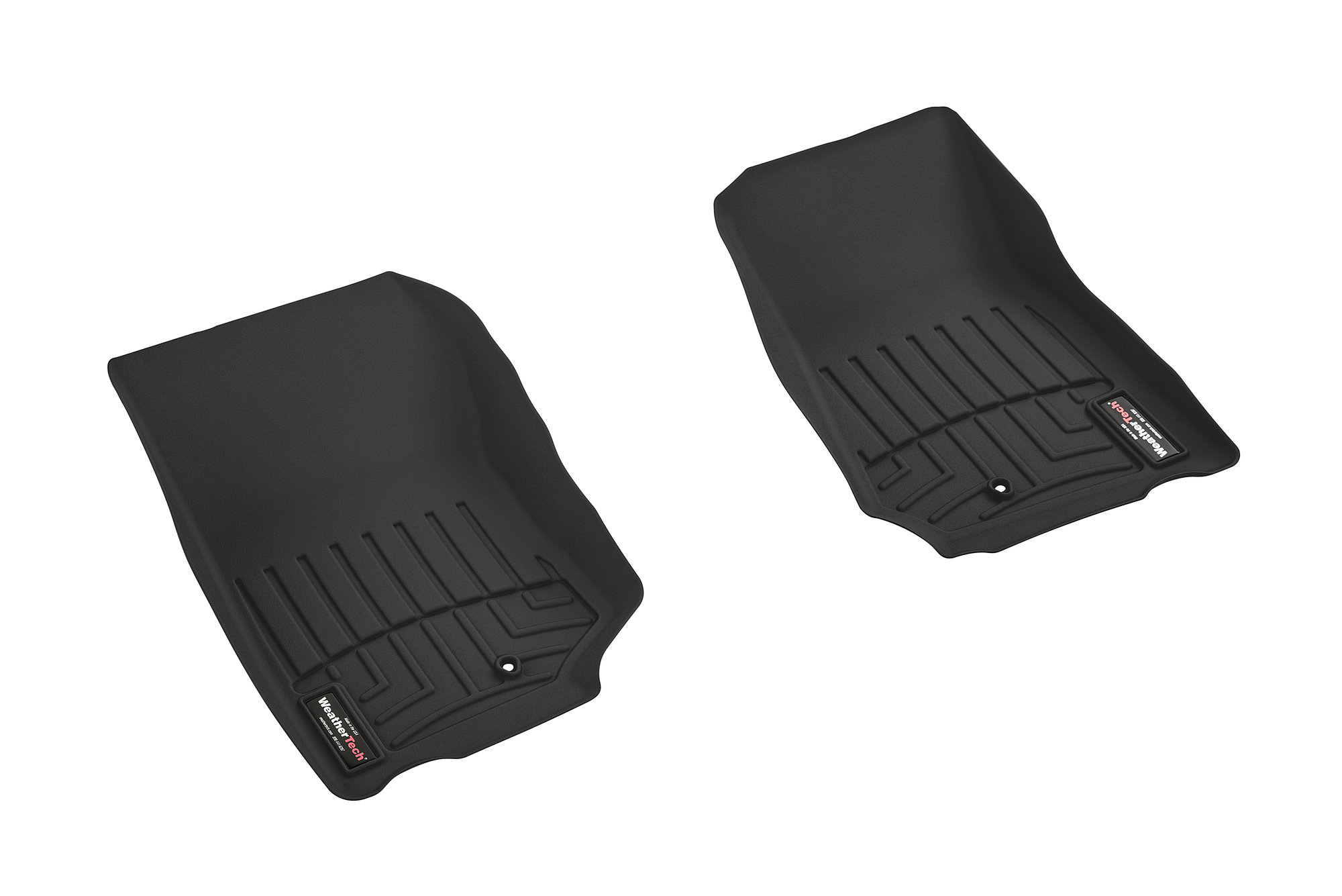 WeatherTech DigitalFit Front FloorLiner for 07-13 Jeep Wrangler JK  