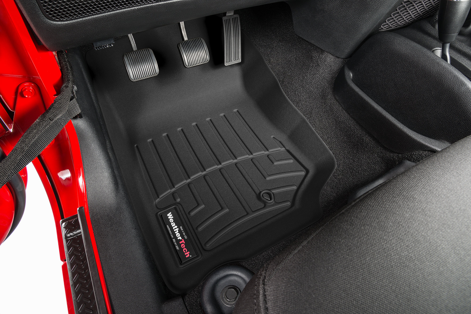 WeatherTech DigitalFit Front & Rear FloorLiner for 07-13 Jeep Wrangler  Unlimited JK | Quadratec