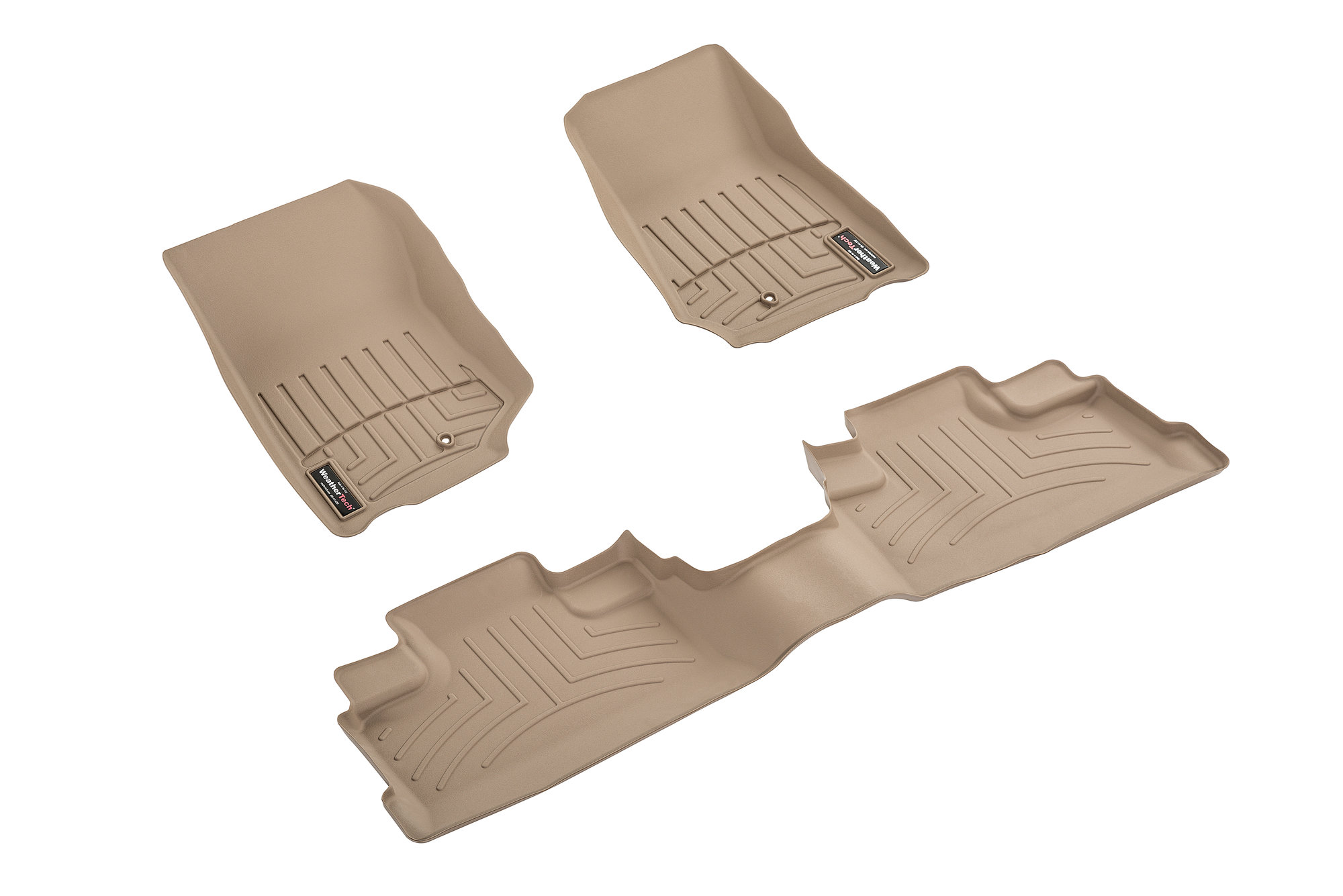 Tan Interior Accessories Weathertech Custom Fit Rear