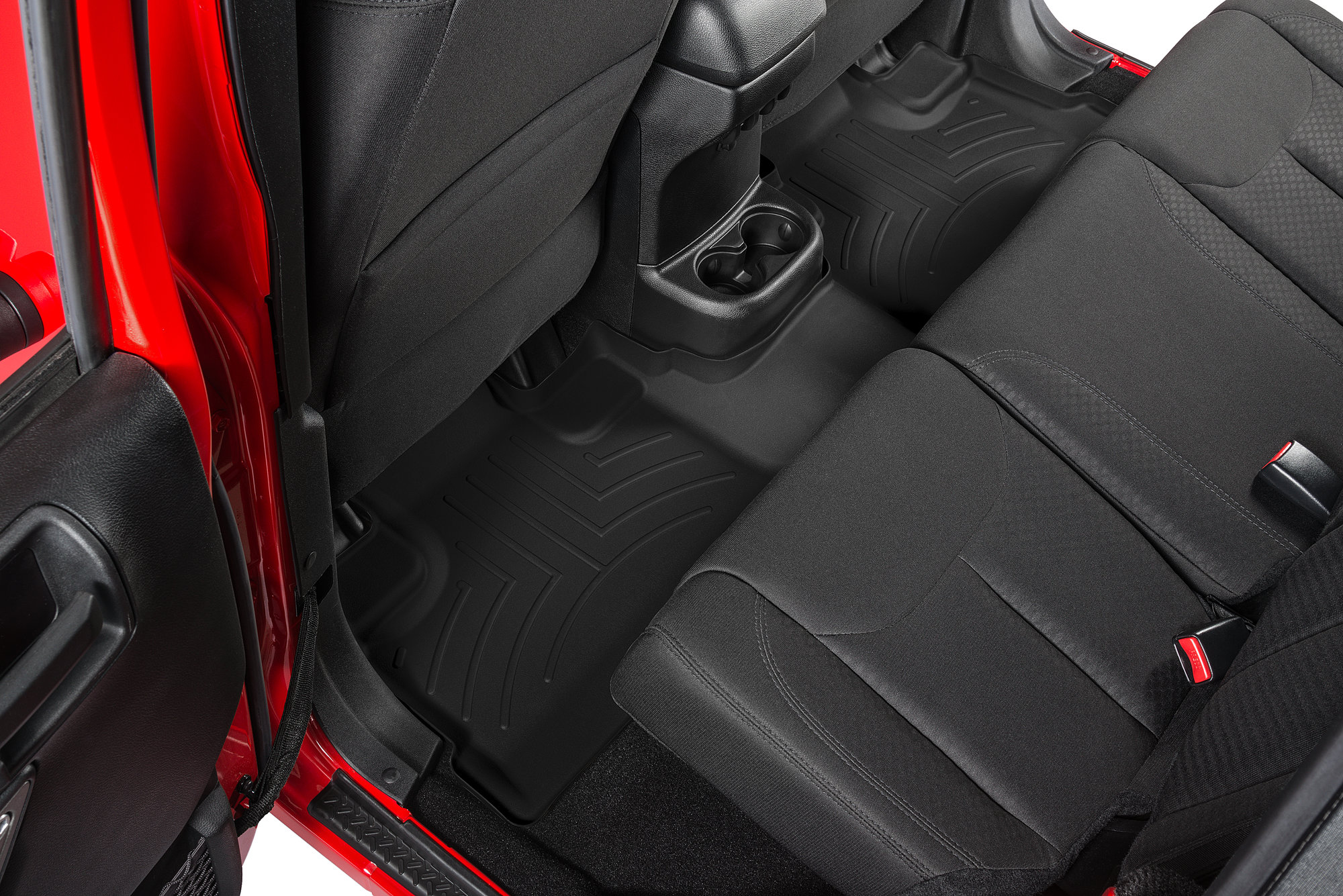 Weathertech Digitalfit Rear Floorliner For 07 13 Jeep