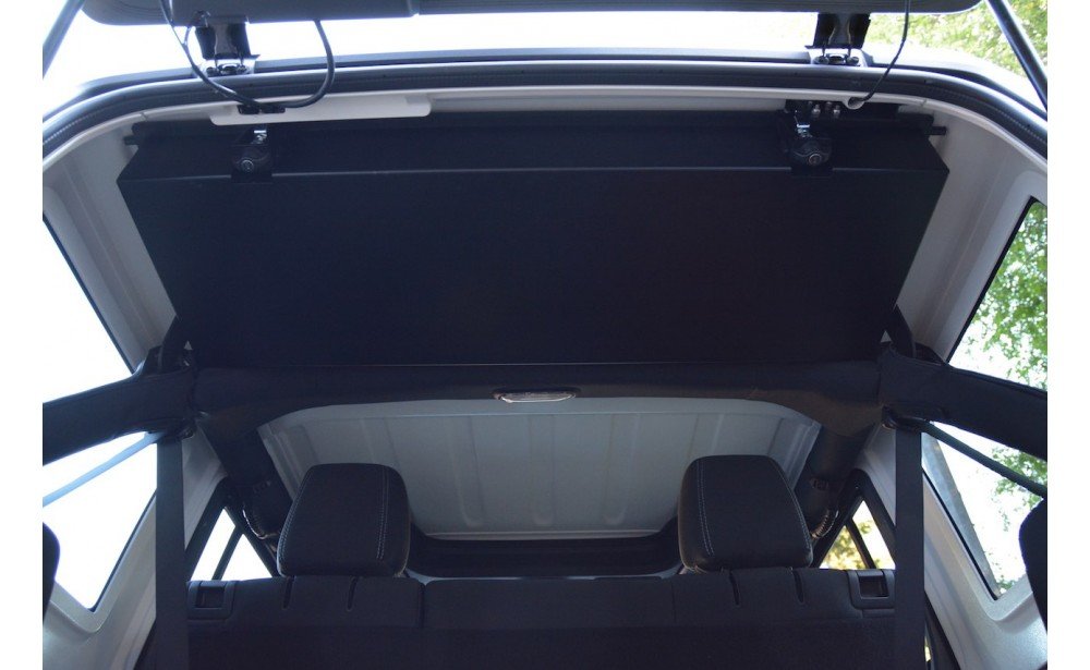 Grabars Jkv 4 Concealed Rear Overhead Locking Storage Box