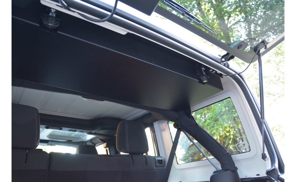 Grabars Jkv 4 Concealed Rear Overhead Locking Storage Box
