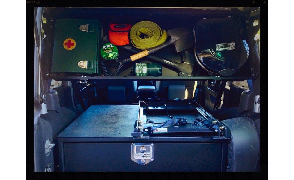 Grabars Jkv 4 Concealed Rear Overhead Locking Storage Box