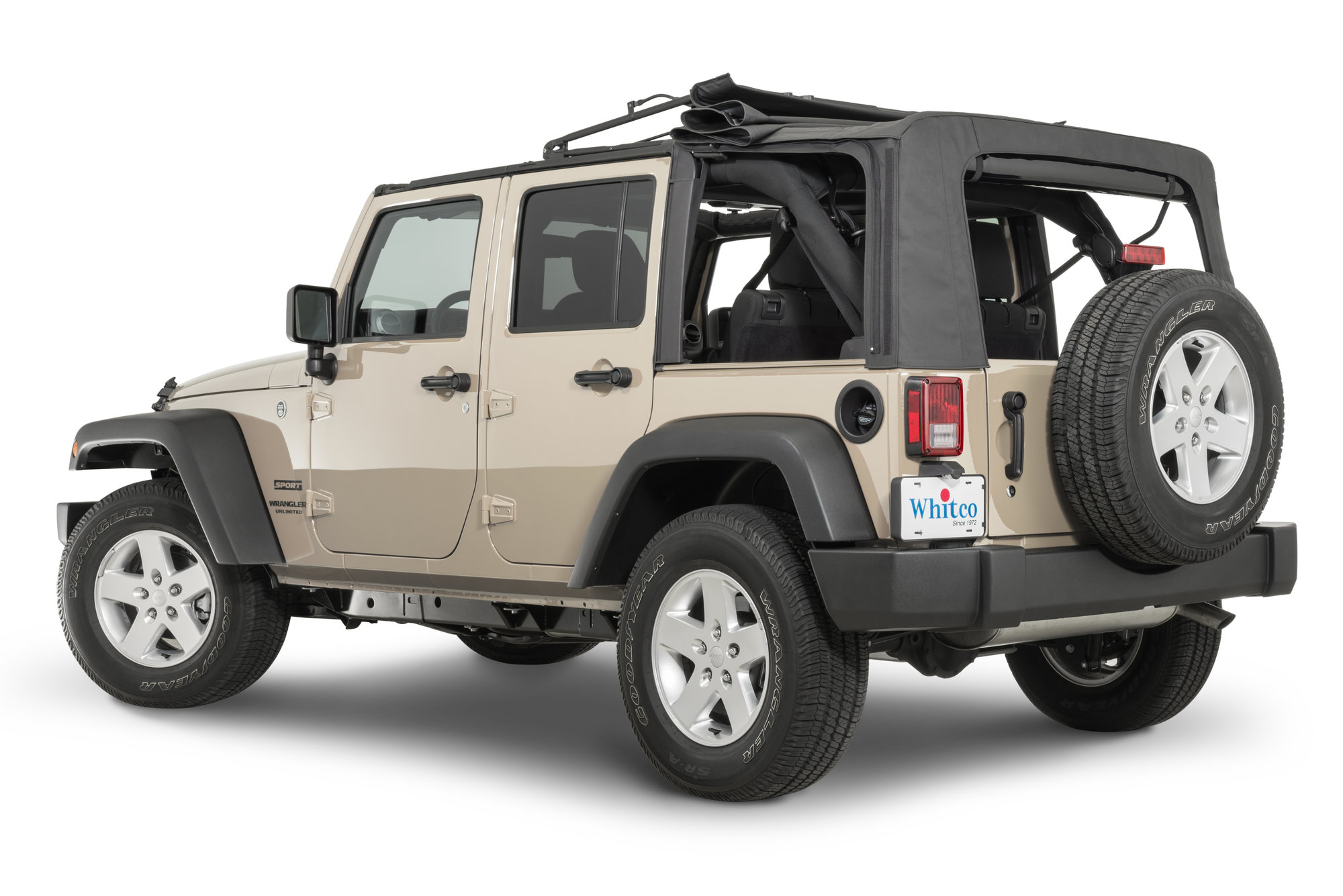 Jeep Wrangler Soft Top