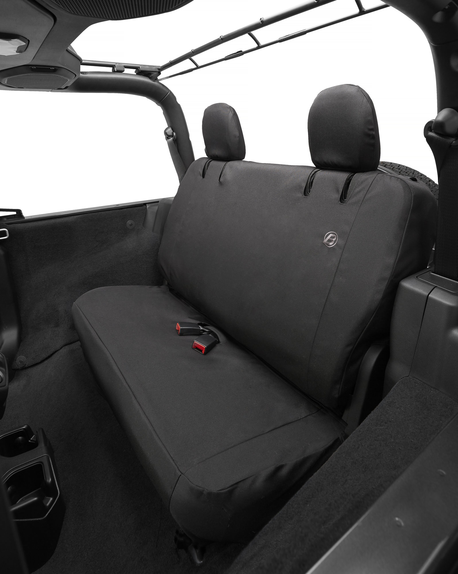 Bestop Rear Seat Covers for 18-20 Jeep Wrangler JL | Quadratec