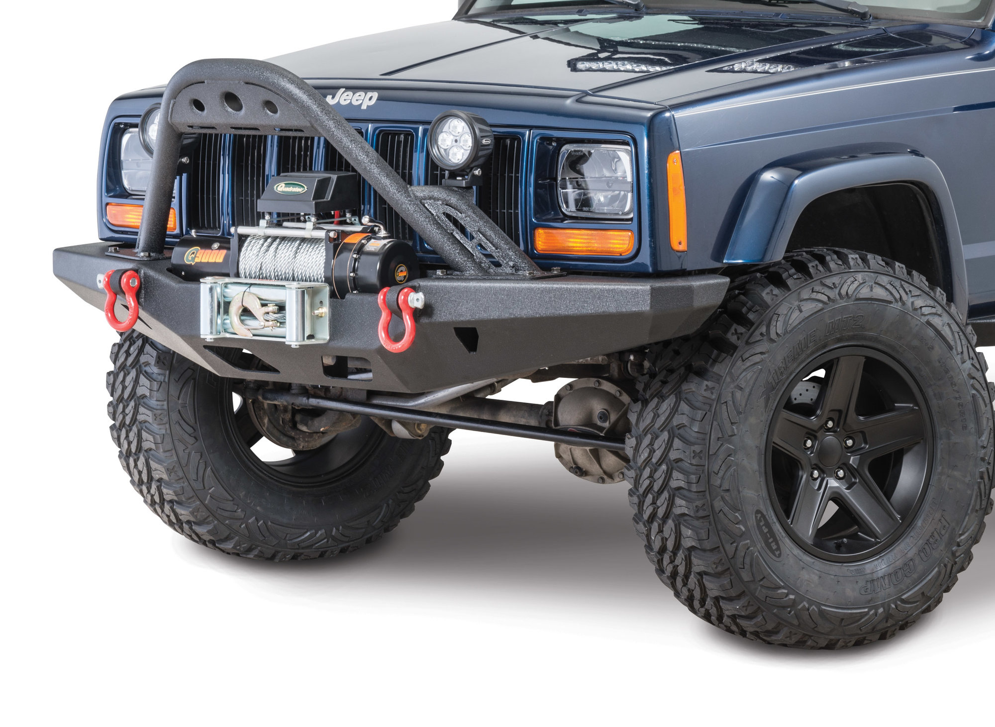 Smittybilt XRC Multi Optional Design (M.O.D.) Front Bumper with Stinger