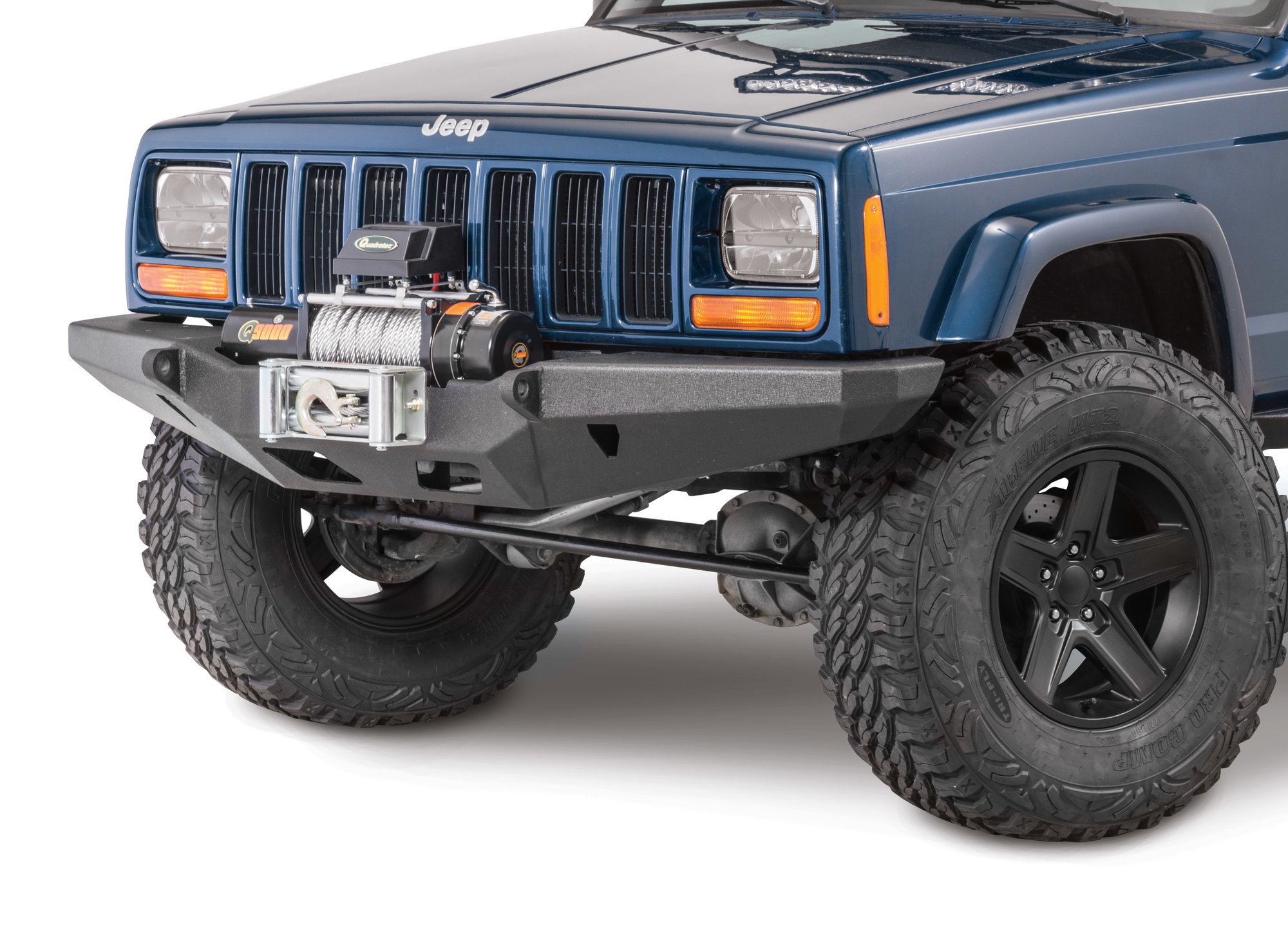 Smittybilt XRC Multi Optional Design (M.O.D.) Front Bumper with Q9000