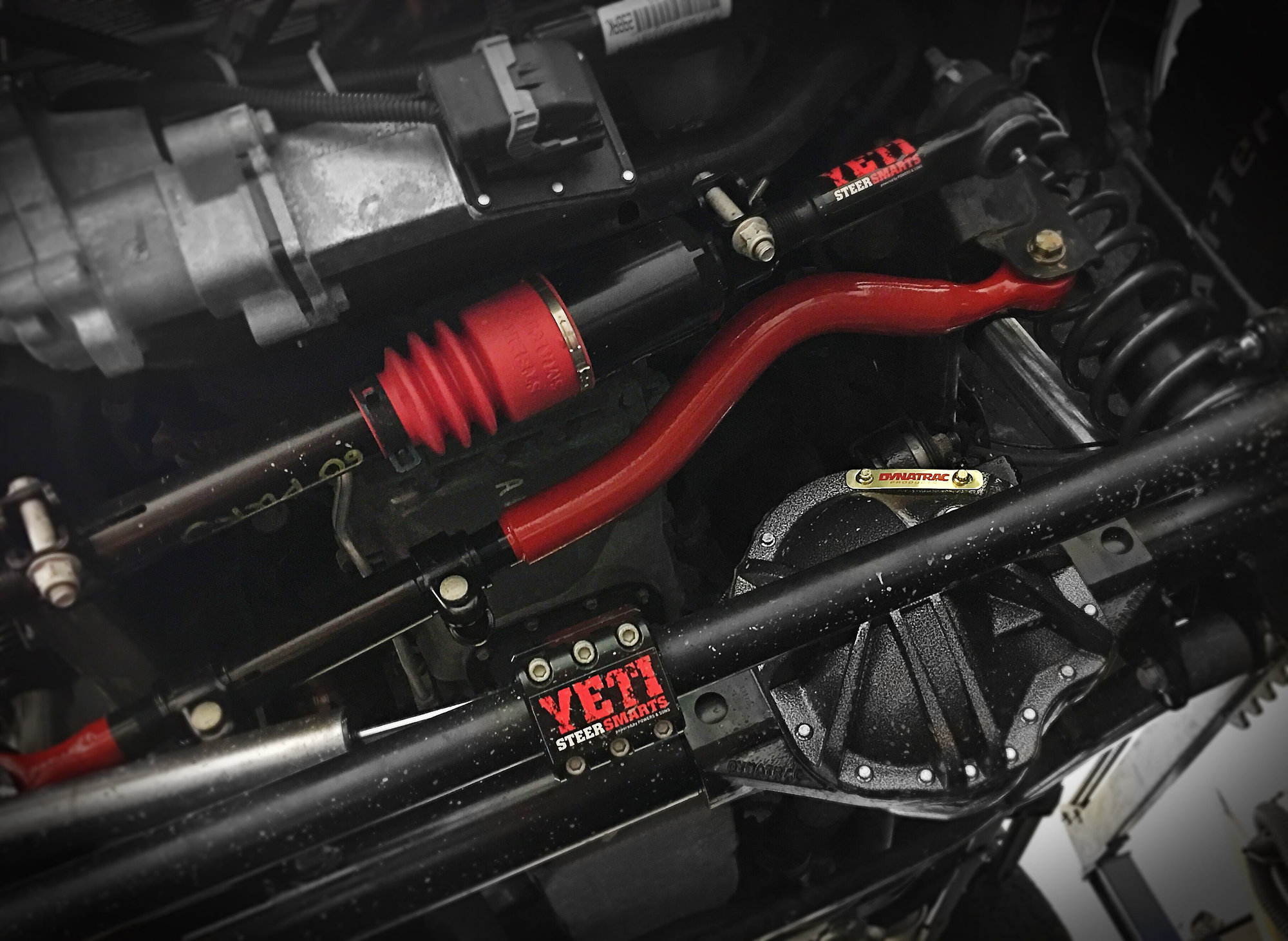 Steer Smarts 75033001 Yeti Xd Adjustable Track Bar For 07