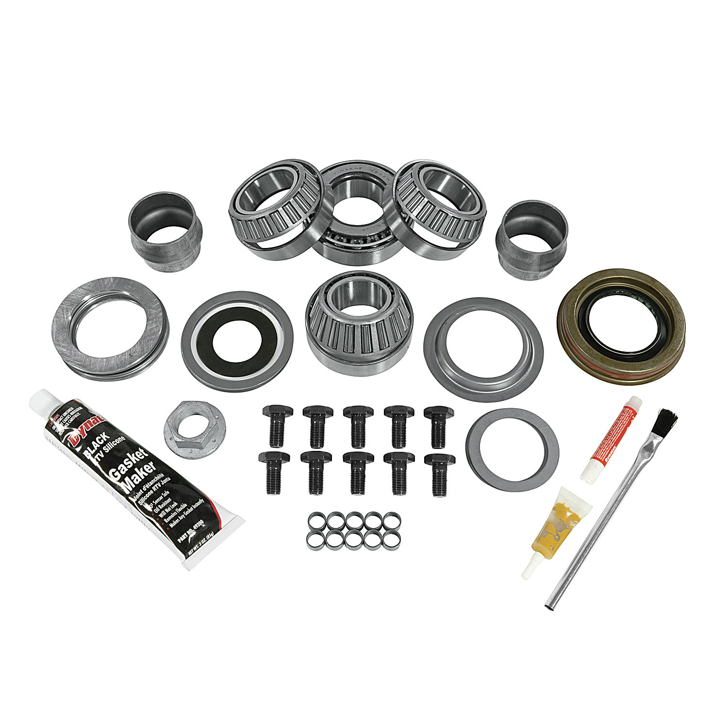 Yukon Gear & Axle YK D30JL-FRONT Master Rebuild Kit for 18-20 Jeep Wrangler  JL with Dana 30/186MM Front Axle | Quadratec