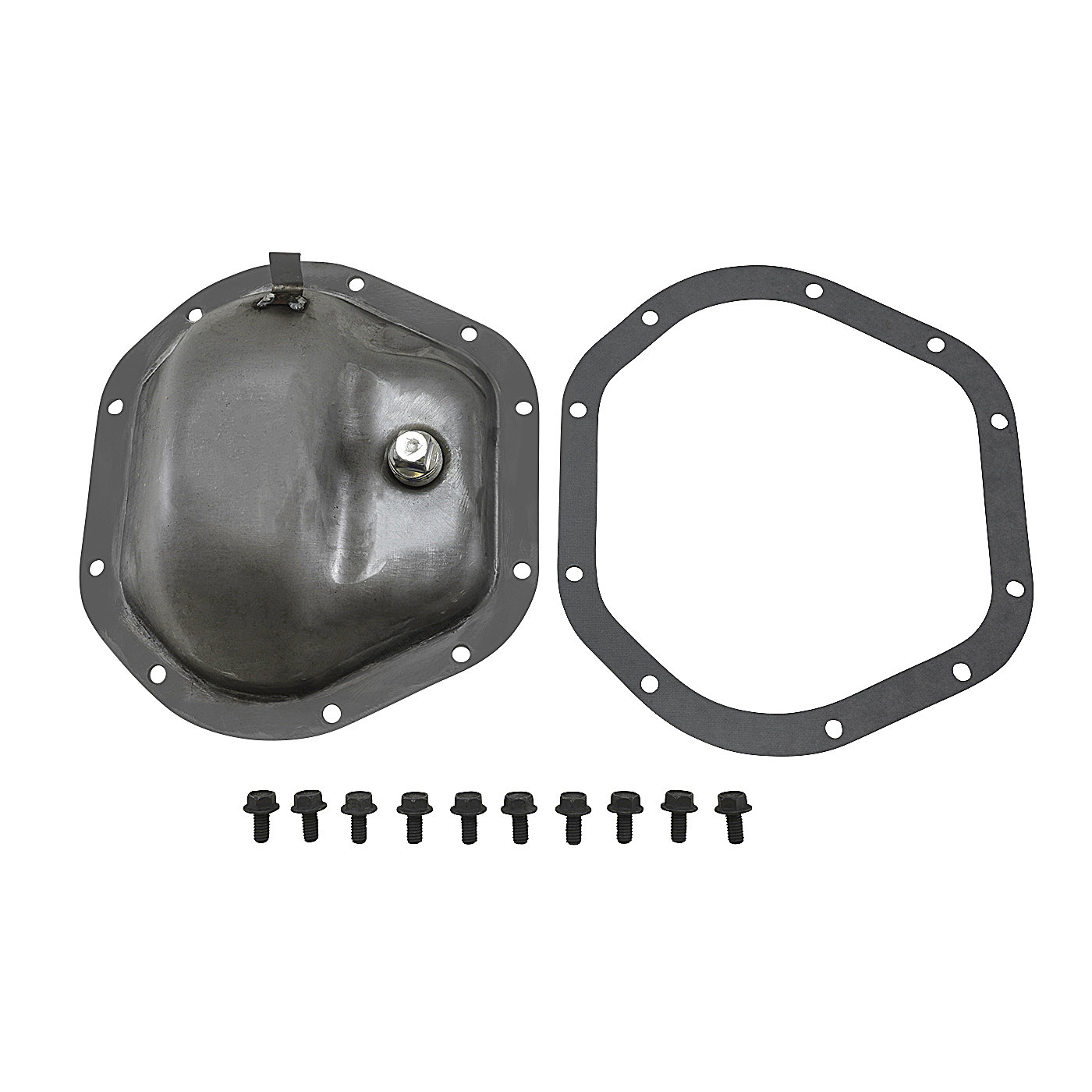 Yukon Gear & Axle Steel Replacement Differential Cover for Dana 44 for