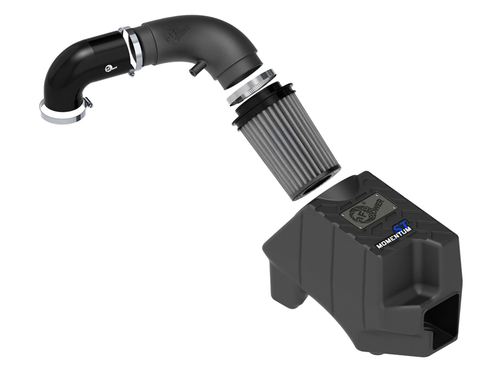 aFe Power 5146209 Momentum ST Cold Air Intake with Pro DRY S Filter