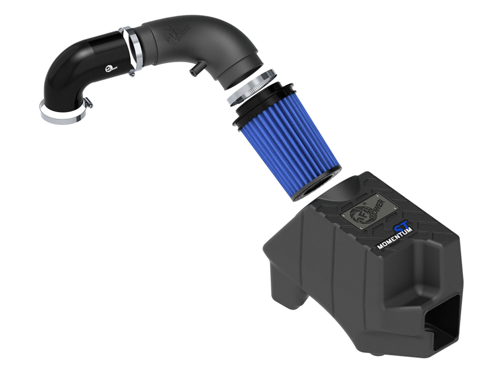 aFe Power 5446209 Momentum ST Cold Air Intake with Pro 5R Filter for
