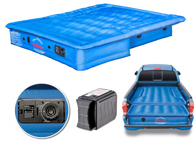 airbedz inflatable air mattress for jeep gladiator jt