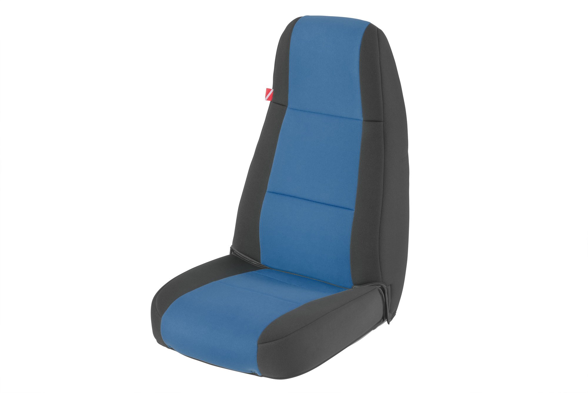 Diver Down Front and Rear Neoprene Seat Covers Quadratec