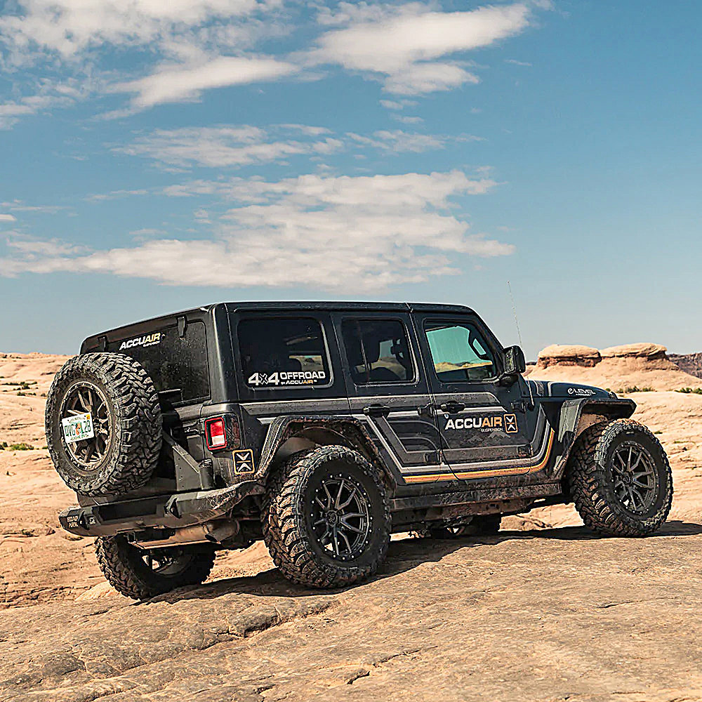 3.5 Inch Lift Kit, Jeep Wrangler JL 4WD (18-23)