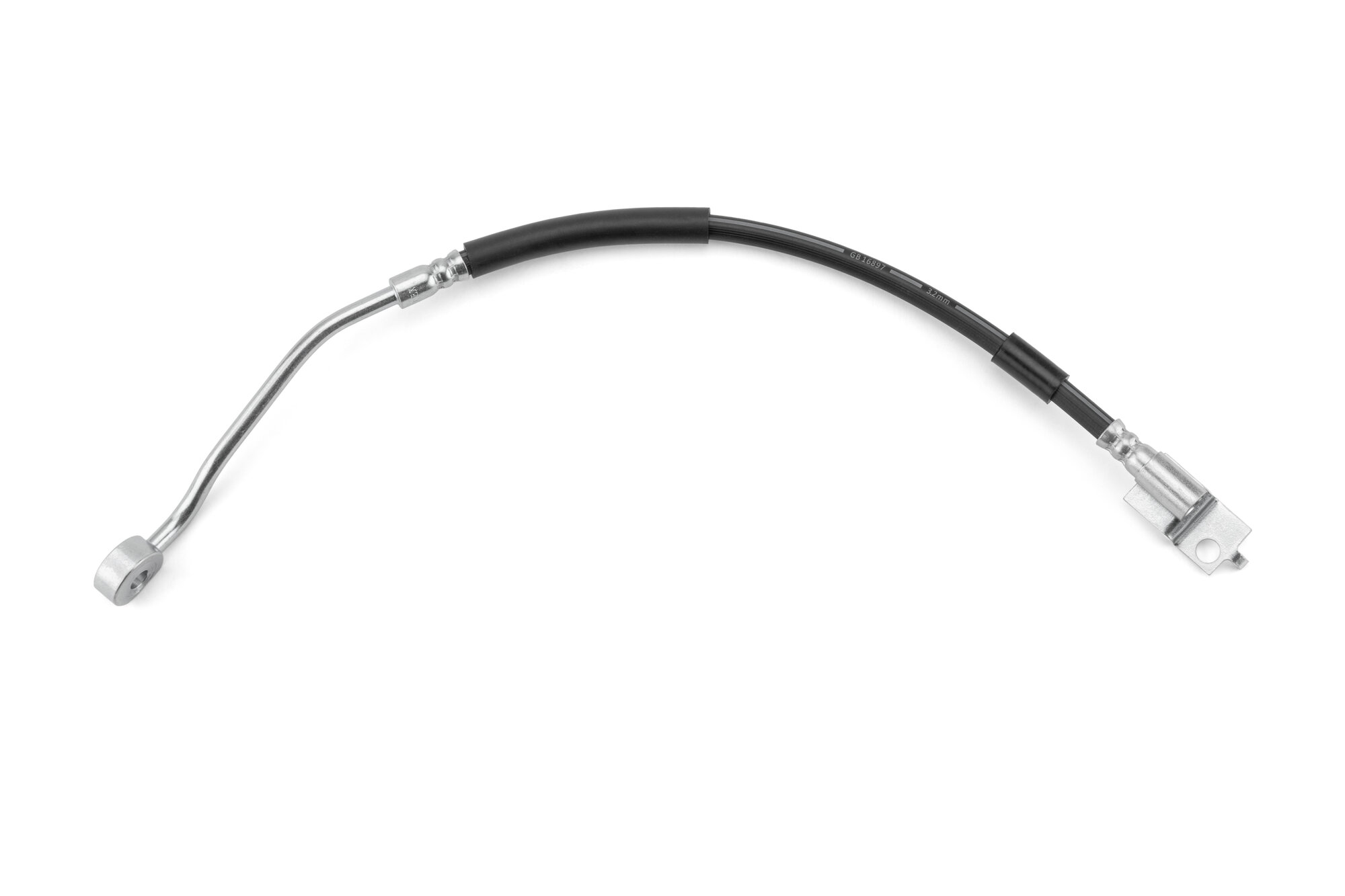 Pair Of Front Brake Hoses For Jeep Wrangler YJ (1990 – Feb 1994) – BTS BBH/TJ/005A