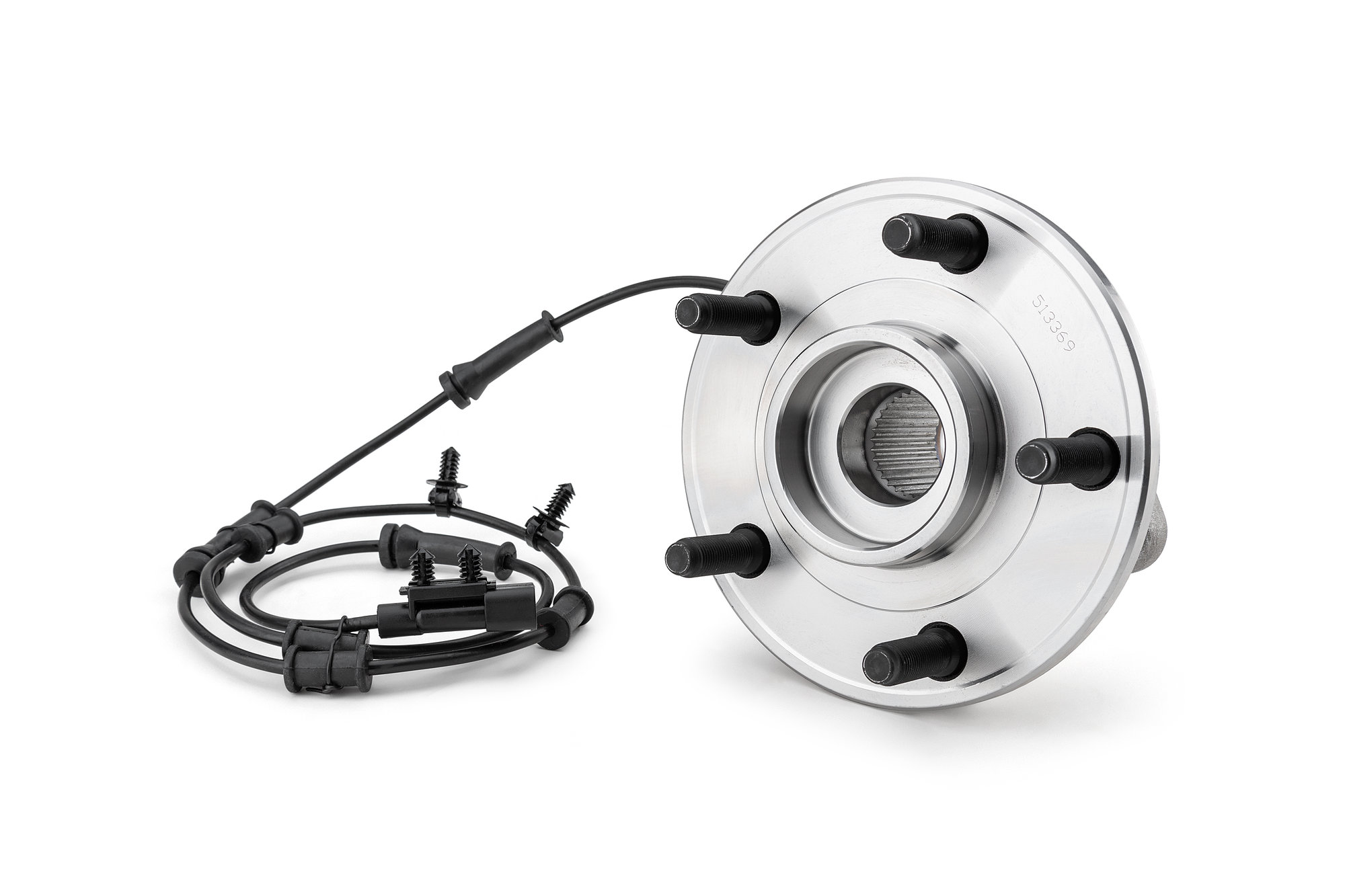 AccuPart AP-140001 Front Hub and Bearing Assembly for 11-18 Jeep Wrangler  JK | Quadratec