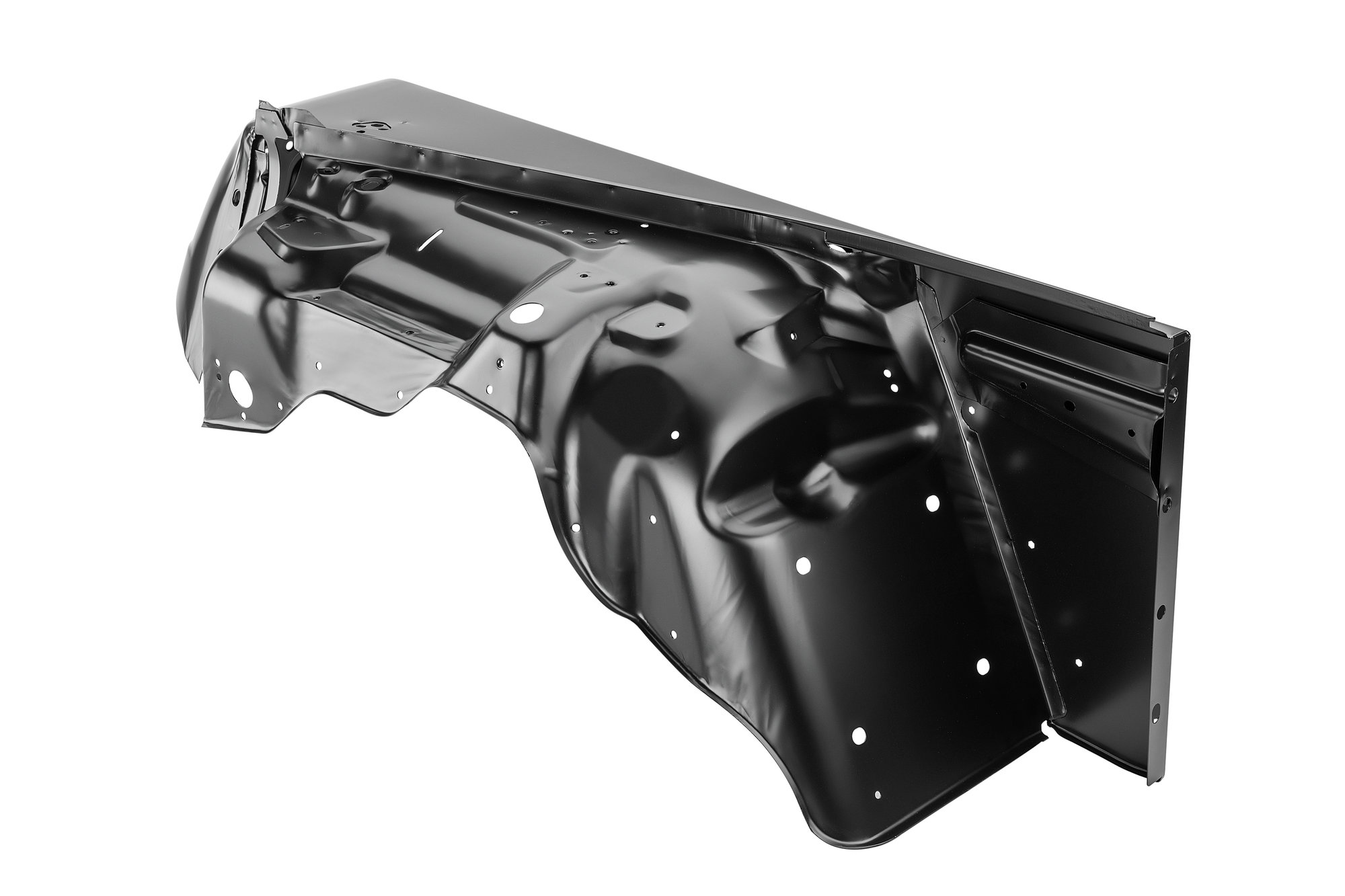 AccuPart Replacement Fender for 9706 Jeep Wrangler TJ & Unlimited