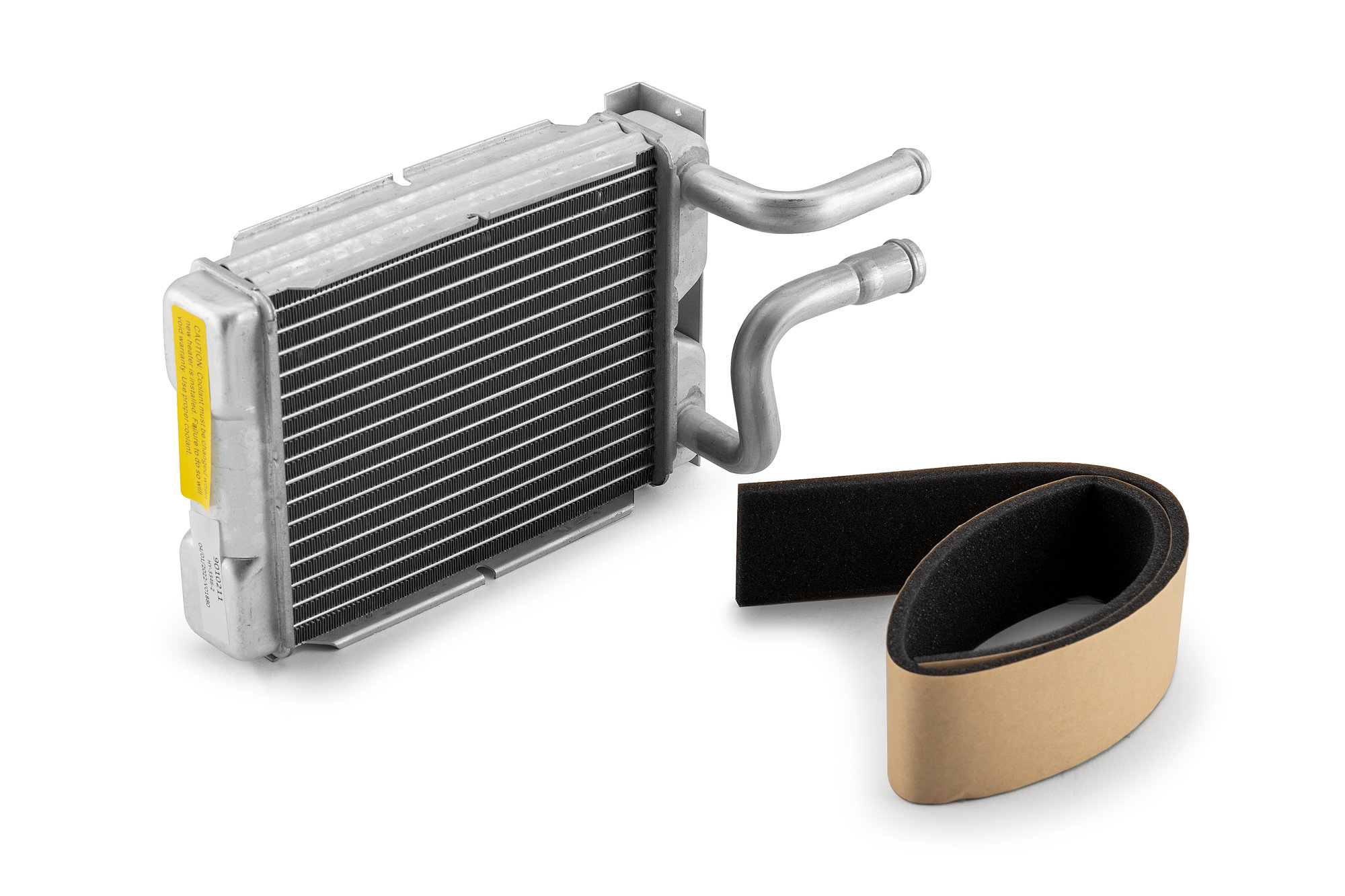 AccuPart Replacement Heater Core for 8795 Jeep Wrangler YJ Quadratec