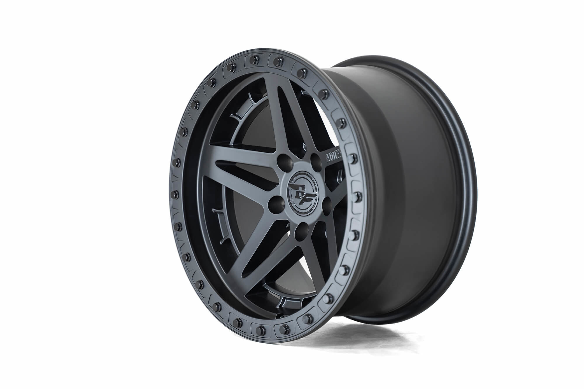 ADD Offroad AD03-1795J12-MB Rock Fighter Wheel for 07-20