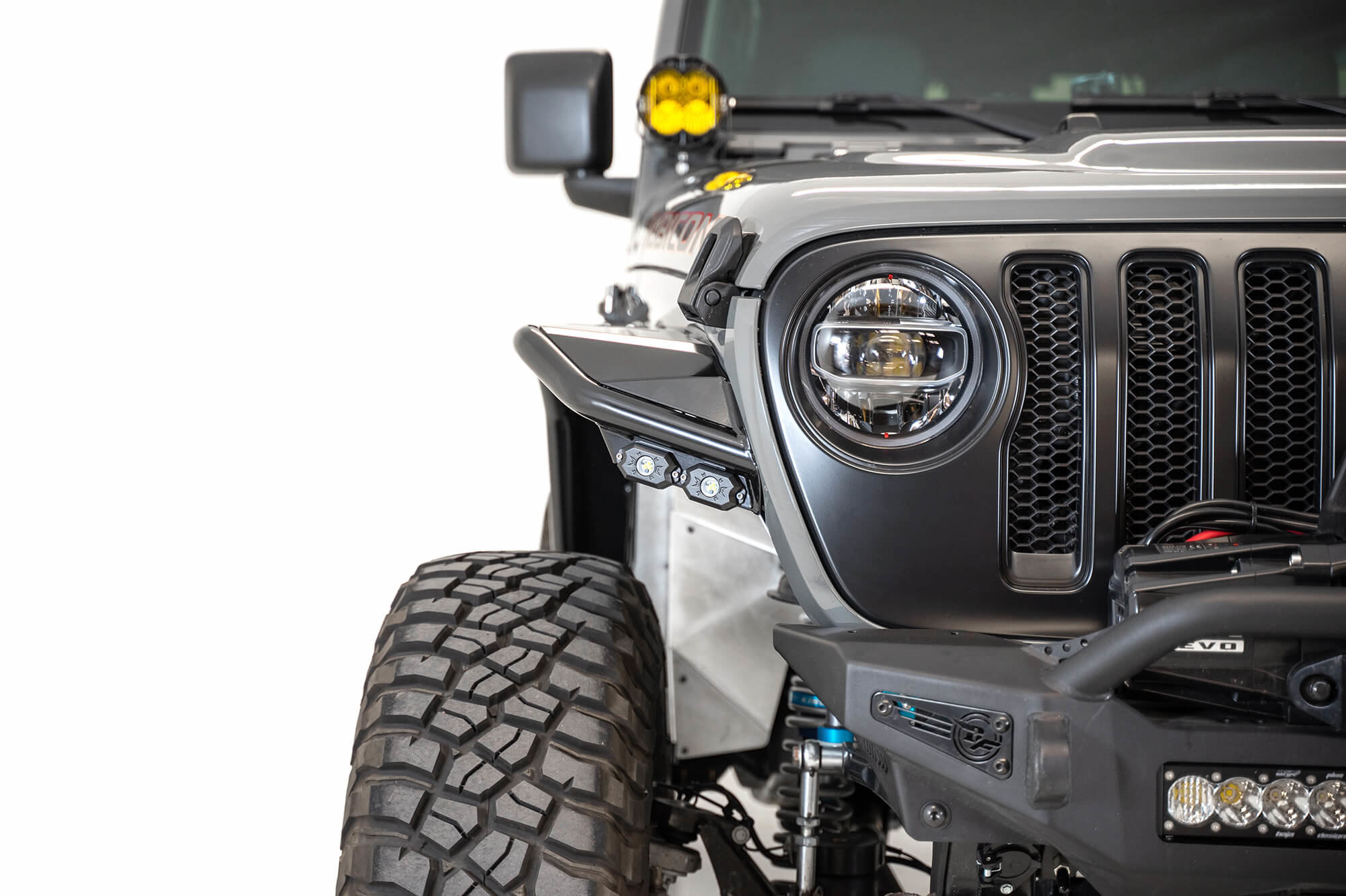 ADD Offroad D96164203NA Stealth Fighter Front Fenders for 18-21 Jeep  Wrangler JL & Gladiator JT Rubicon | Quadratec