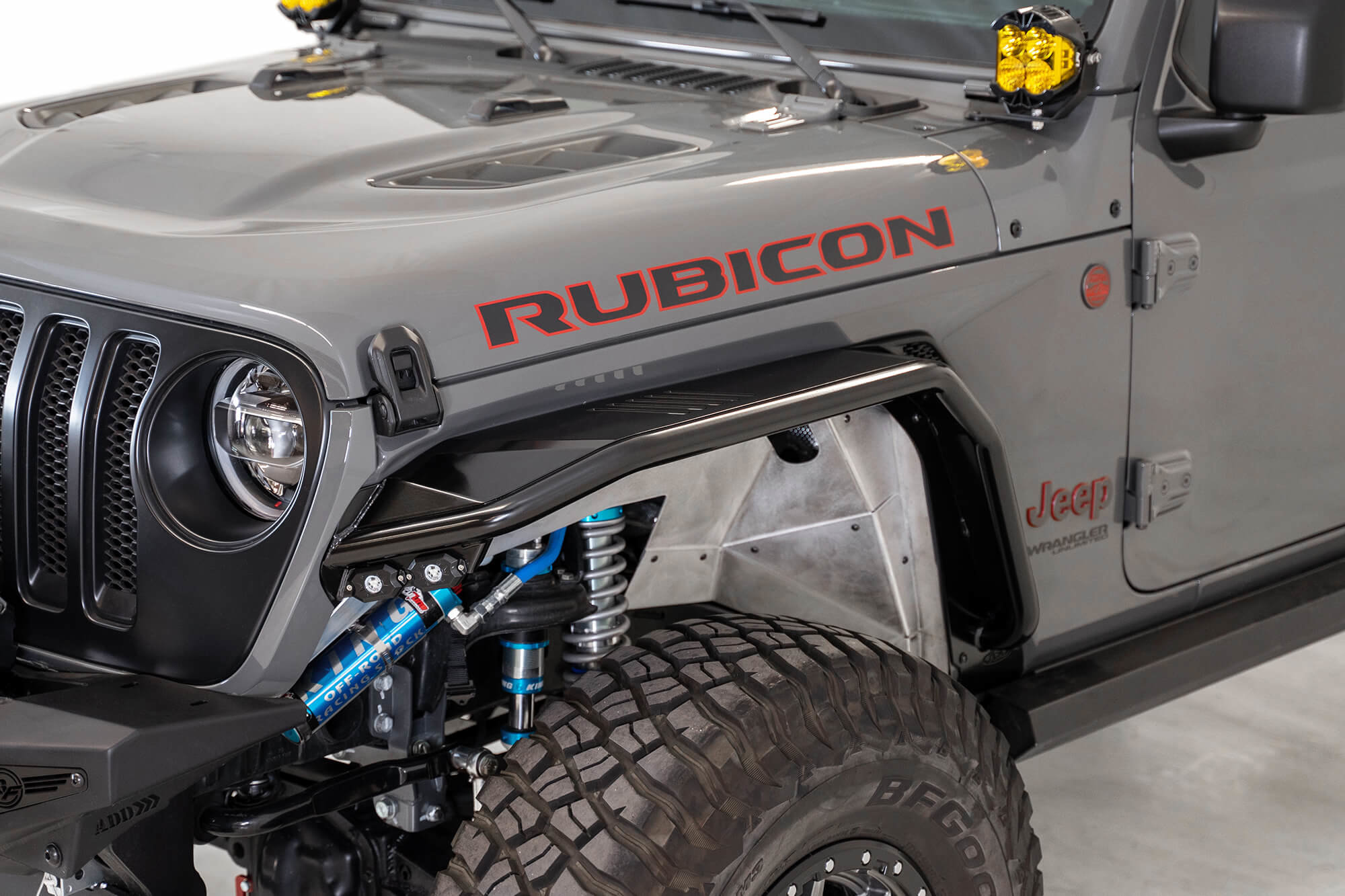 ADD Offroad D96164203NA Stealth Fighter Front Fenders for 1821 Jeep