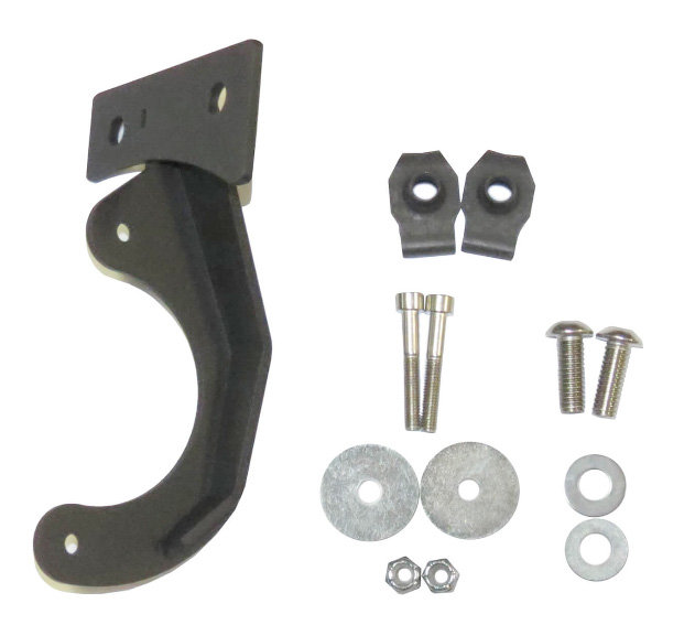 ADD Offroad AC95152003NA Vacuum Pump Relocation Bracket for 1318 Jeep