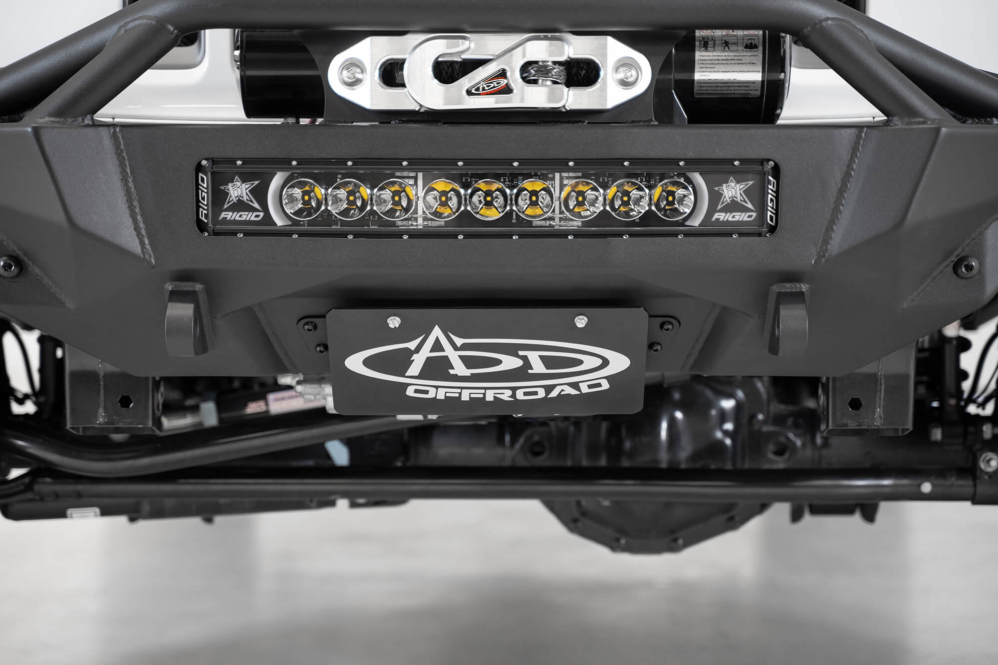 ADD Offroad AC96154601NA Front License Plate Mounting Bracket for 0721