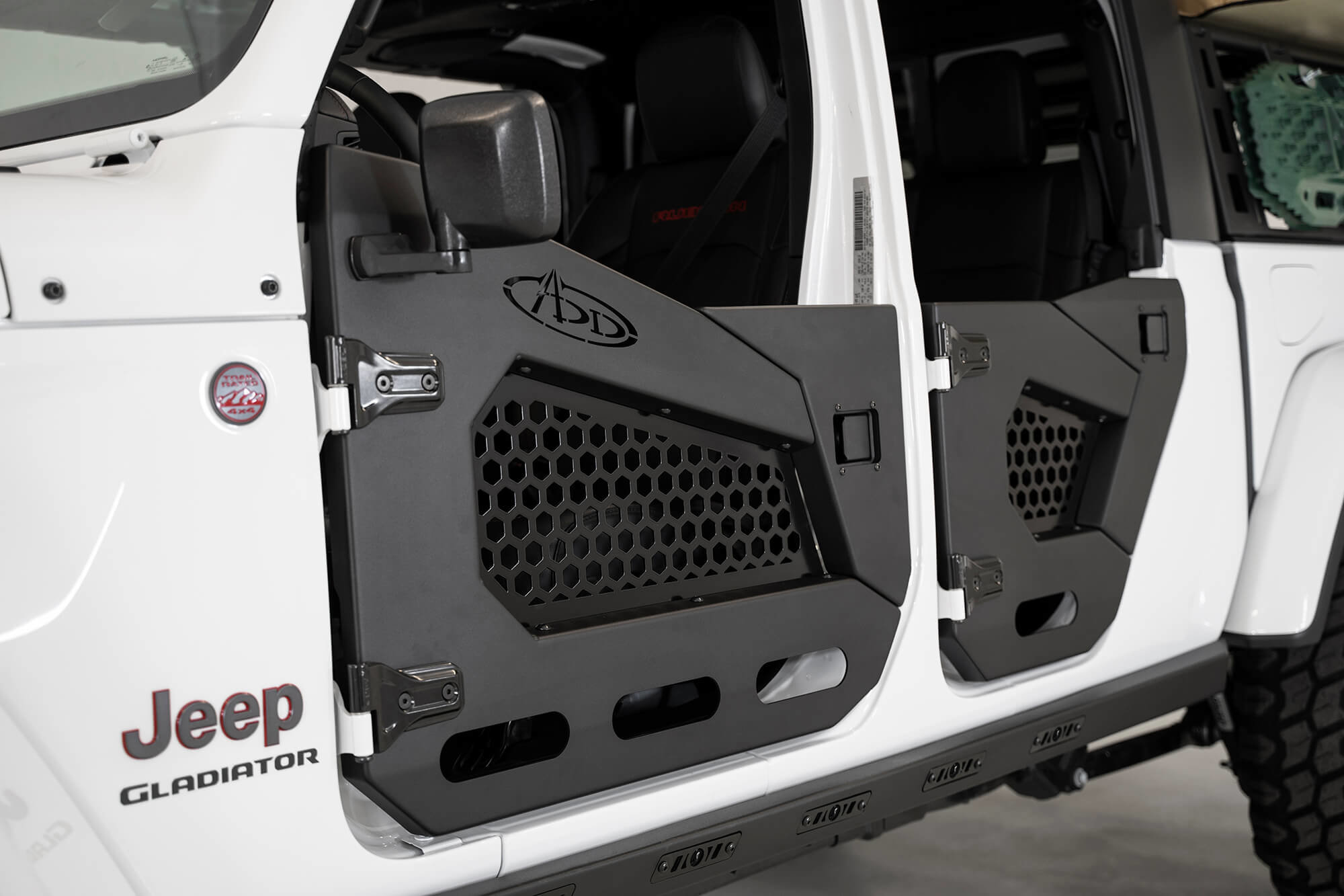 ADD Offroad Stealth Fighter Half Door for 18-20 Jeep Wrangler JL &  Gladiator JT | Quadratec