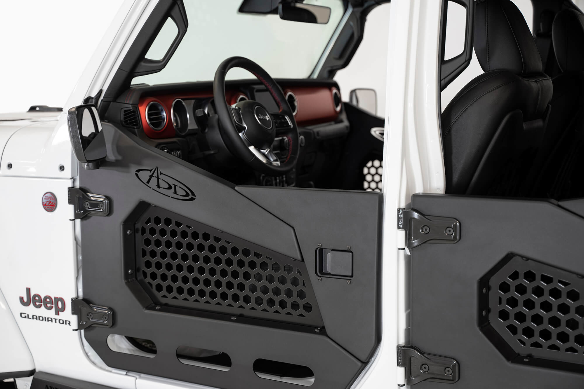 Add Offroad Stealth Fighter Half Door For 18 20 Jeep Wrangler Jl
