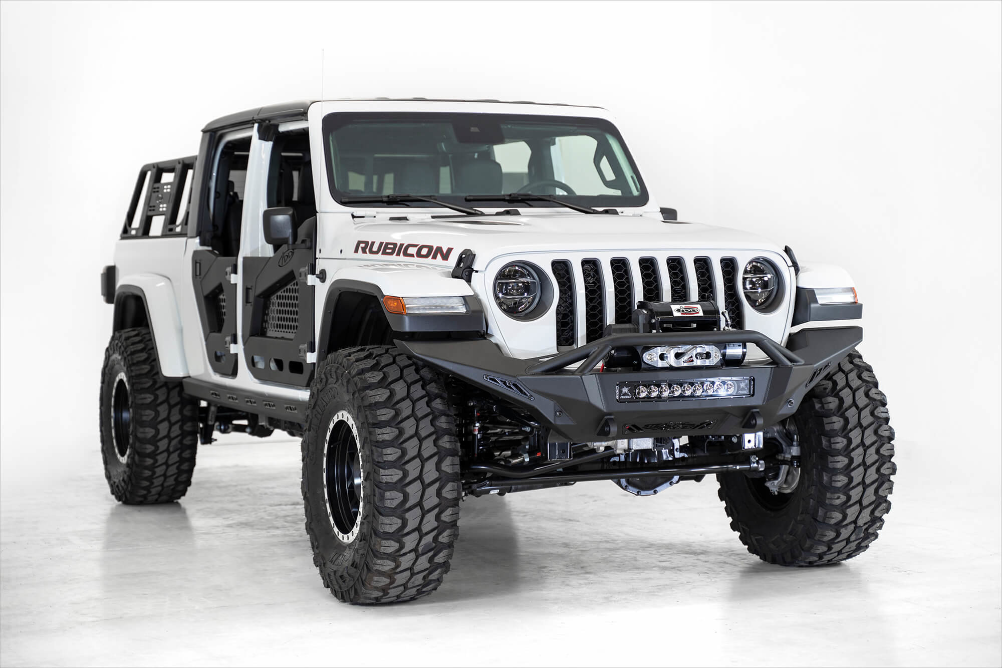 ADD Offroad Stealth Fighter Full Length Front Bumper with Hoop for 18-22 Jeep  Wrangler & Gladiator JT Rubicon Models | Quadratec