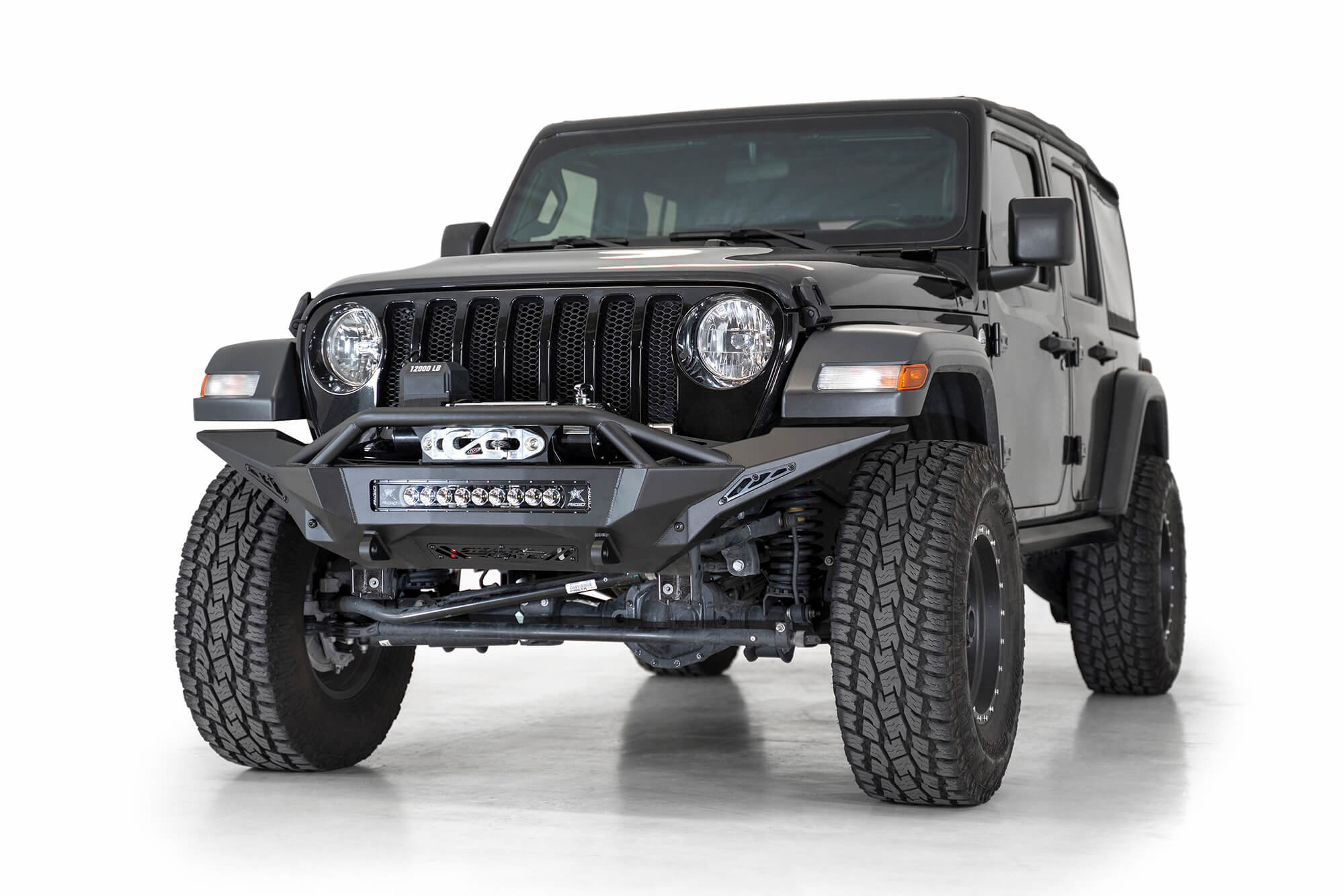 ADD Offroad Stealth Fighter Full Length Front Bumper with