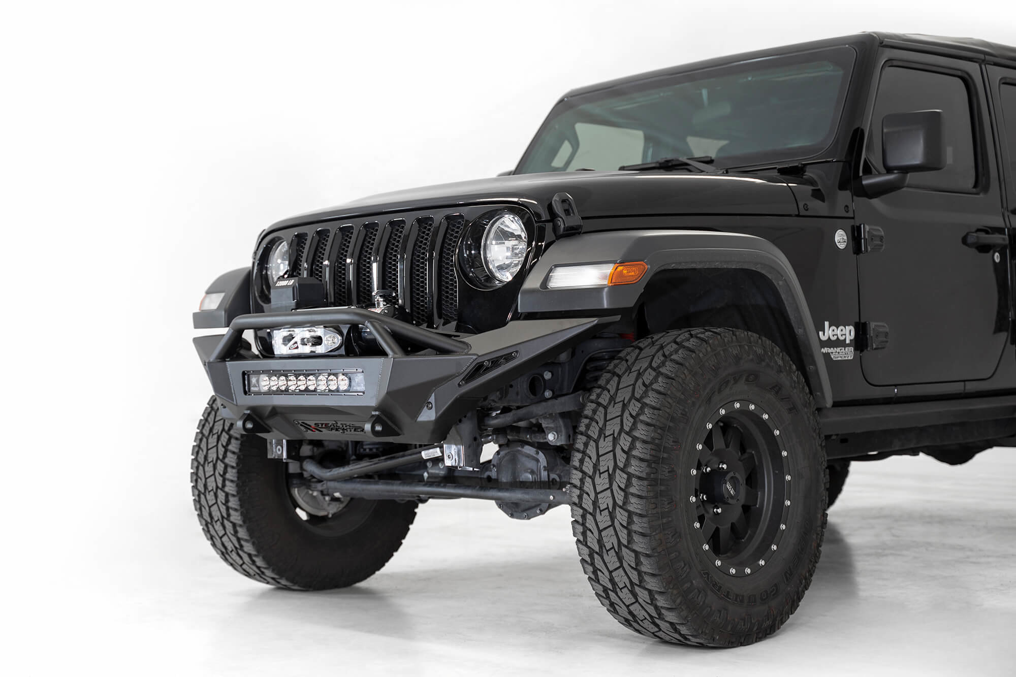 ADD Offroad Stealth Fighter Full Length Front Bumper with