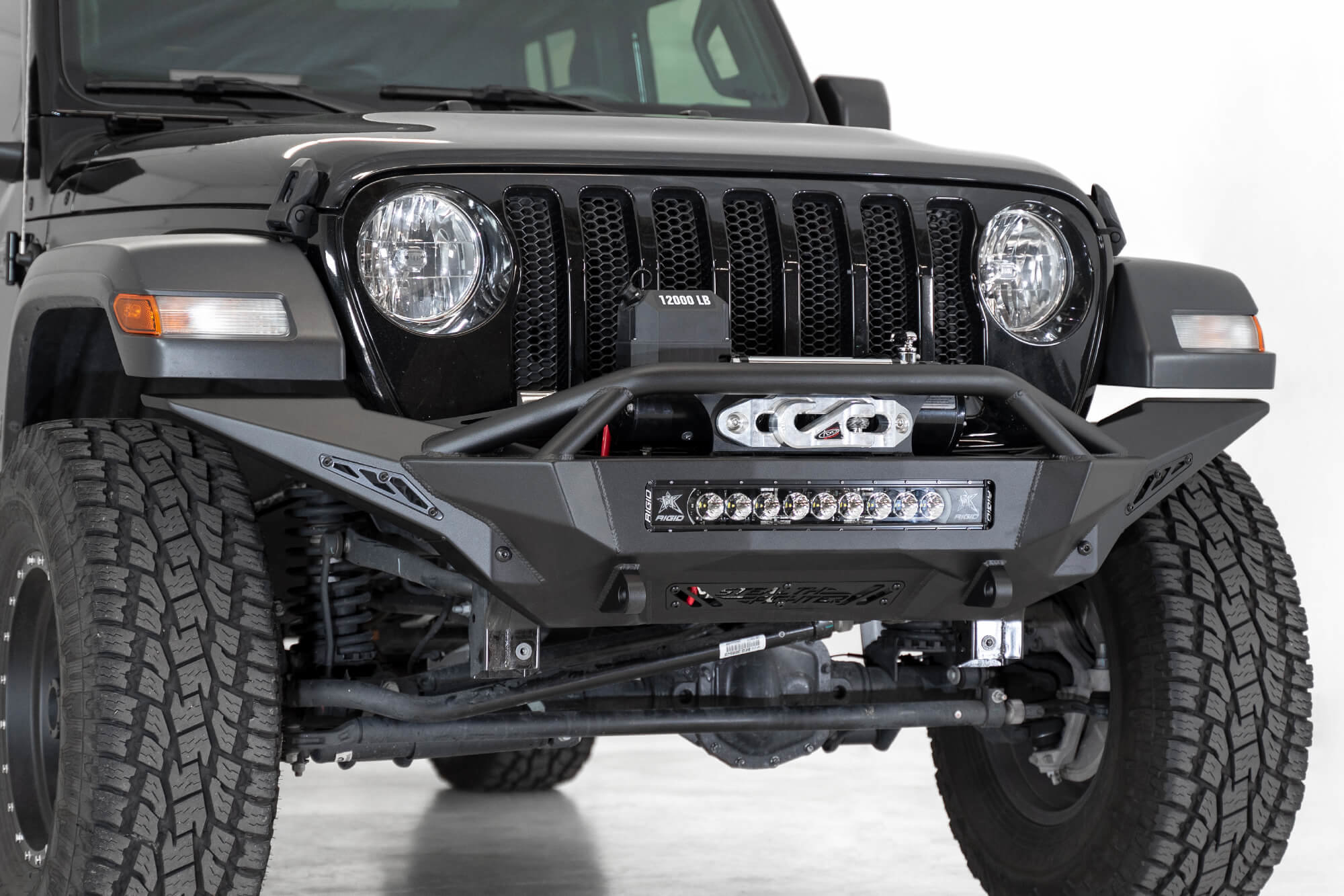 ADD Offroad Stealth Fighter Full Length Front Bumper with Hoop or 1821