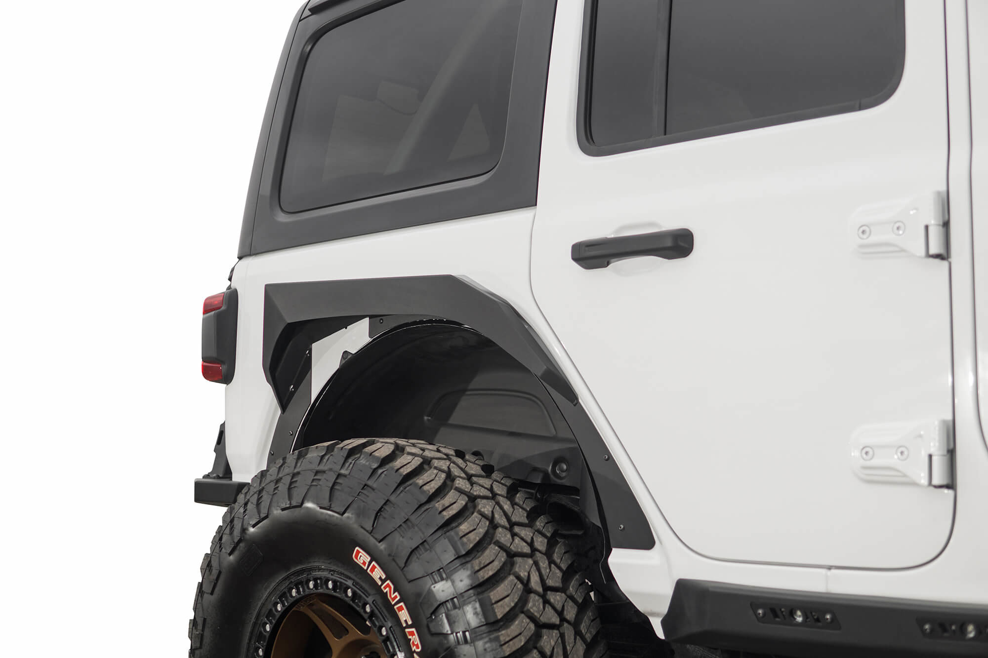 ADD Offroad D96164400NA Rock Fighter Rear Fenders for 18-20 Jeep Wrangler JL  | Quadratec