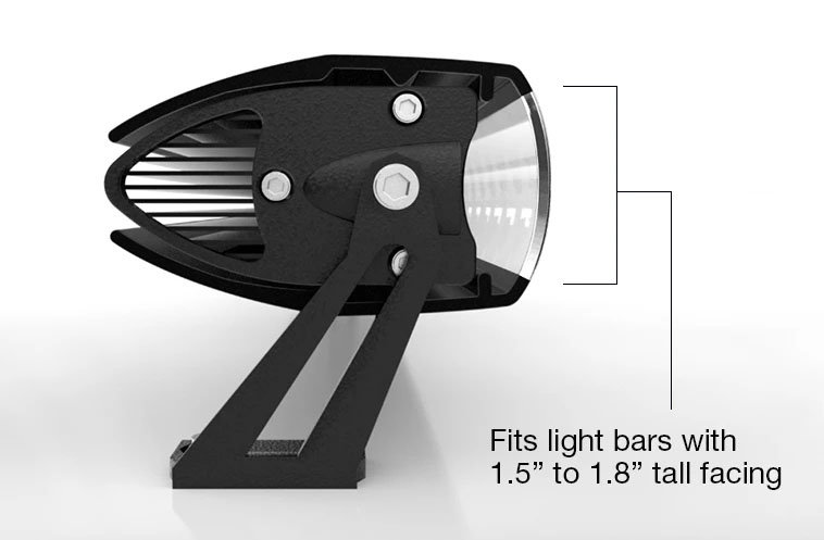 thumbnail image 2 of 5-Pack Noise Isolator Silencer Pads For 50/52 Inch LED Light Bars – Stop Resonance & Vibration On Offroad Trucks 2 of 5