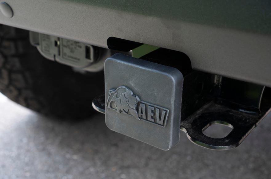 Jeep Trail Rated Hitchカバー並行輸入