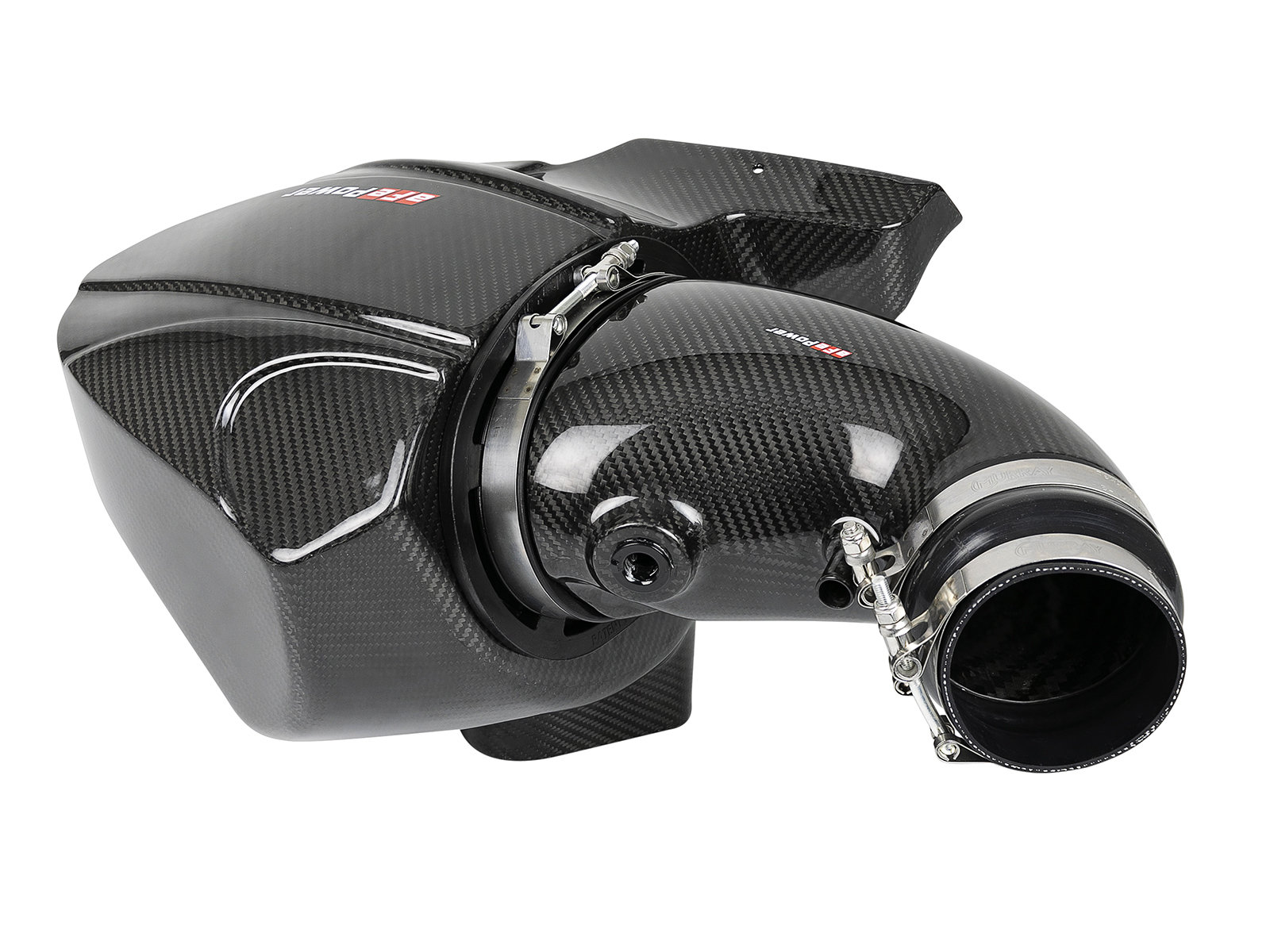 aFe Power Black Series Carbon Fiber Cold Air Intake System for 1219
