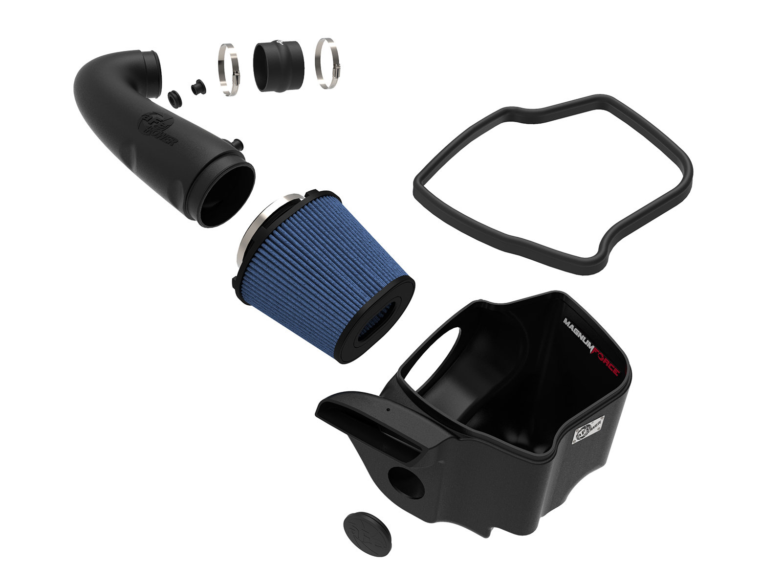 WK2 Oiled Media aFe POWER 54-13063R Magnum FORCE Cold Air Intake System fits Jeep Grand Cherokee Washable 12-21 V8-6.4L HEMI 