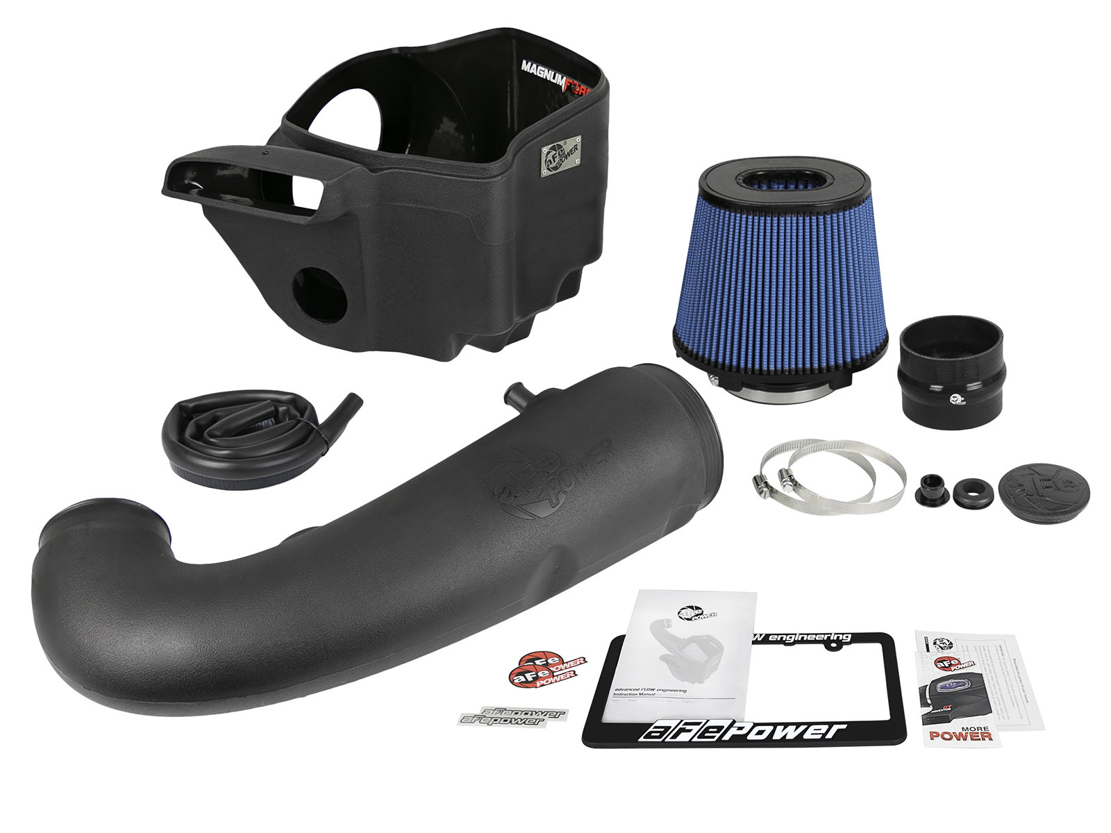 WK2 Oiled Media aFe POWER 54-13063R Magnum FORCE Cold Air Intake System fits Jeep Grand Cherokee Washable 12-21 V8-6.4L HEMI 