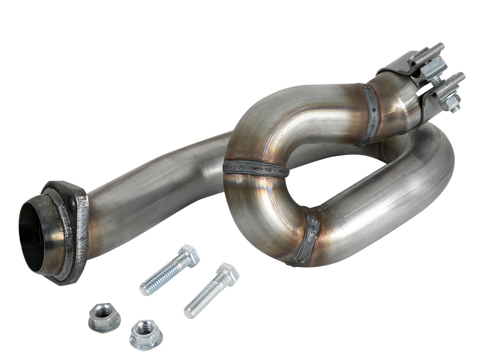 aFe Power 48-48027 Twisted Steel Exhaust Loop Relocation