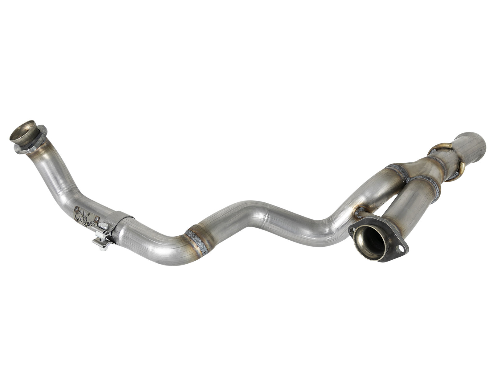 aFe Power 48-48026 Twisted Steel Y-Pipe Exhaust System for 18-20 Jeep  Wrangler JL & Gladiator JT with  | Quadratec