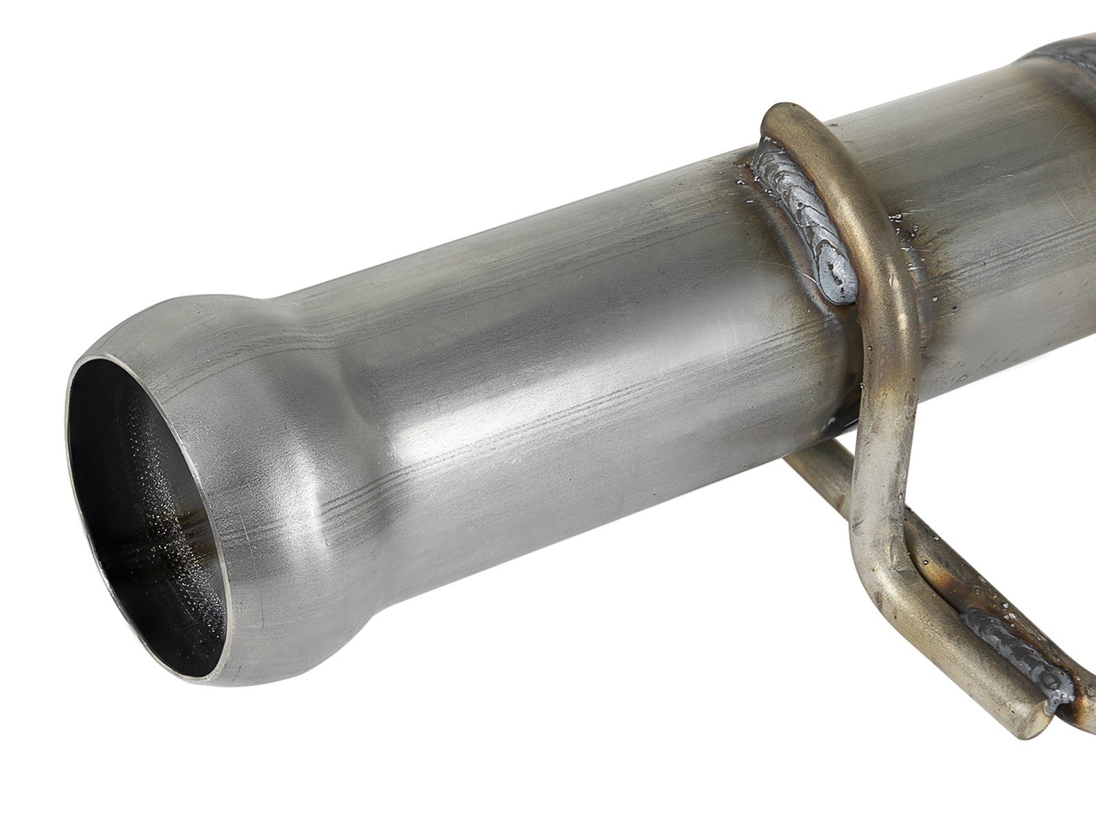 aFe Power 48-48026 Twisted Steel Y-Pipe Exhaust System for