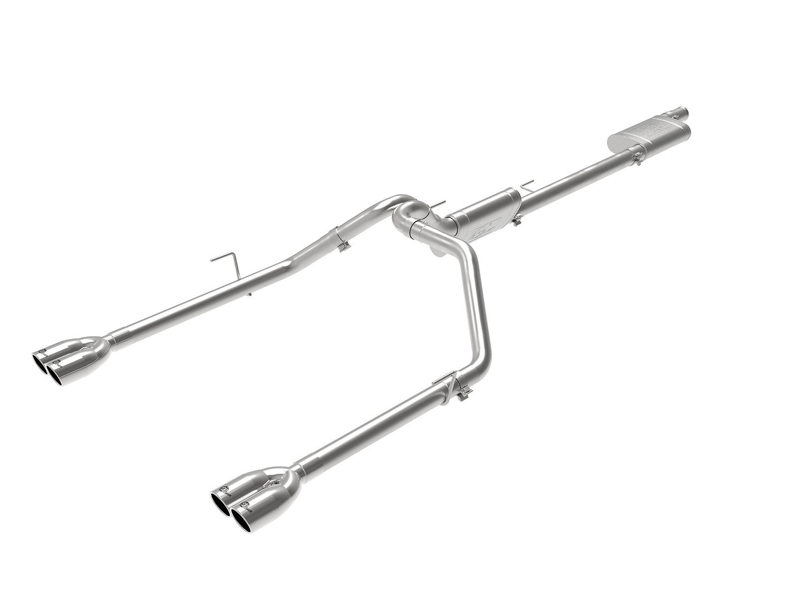 Afe Power Vulcan Series Stainless Steel Cat Back Exhaust