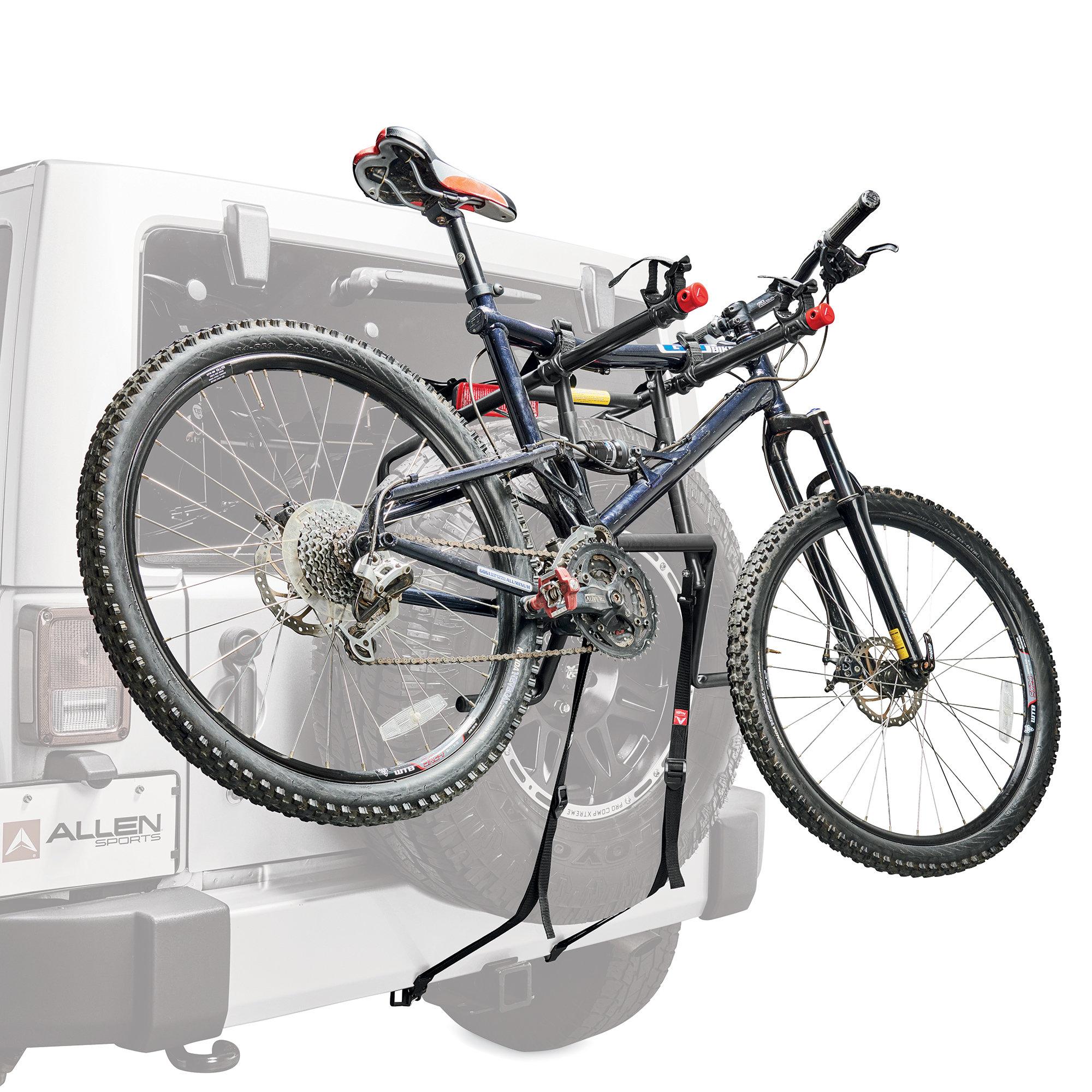 allen bicycle rack